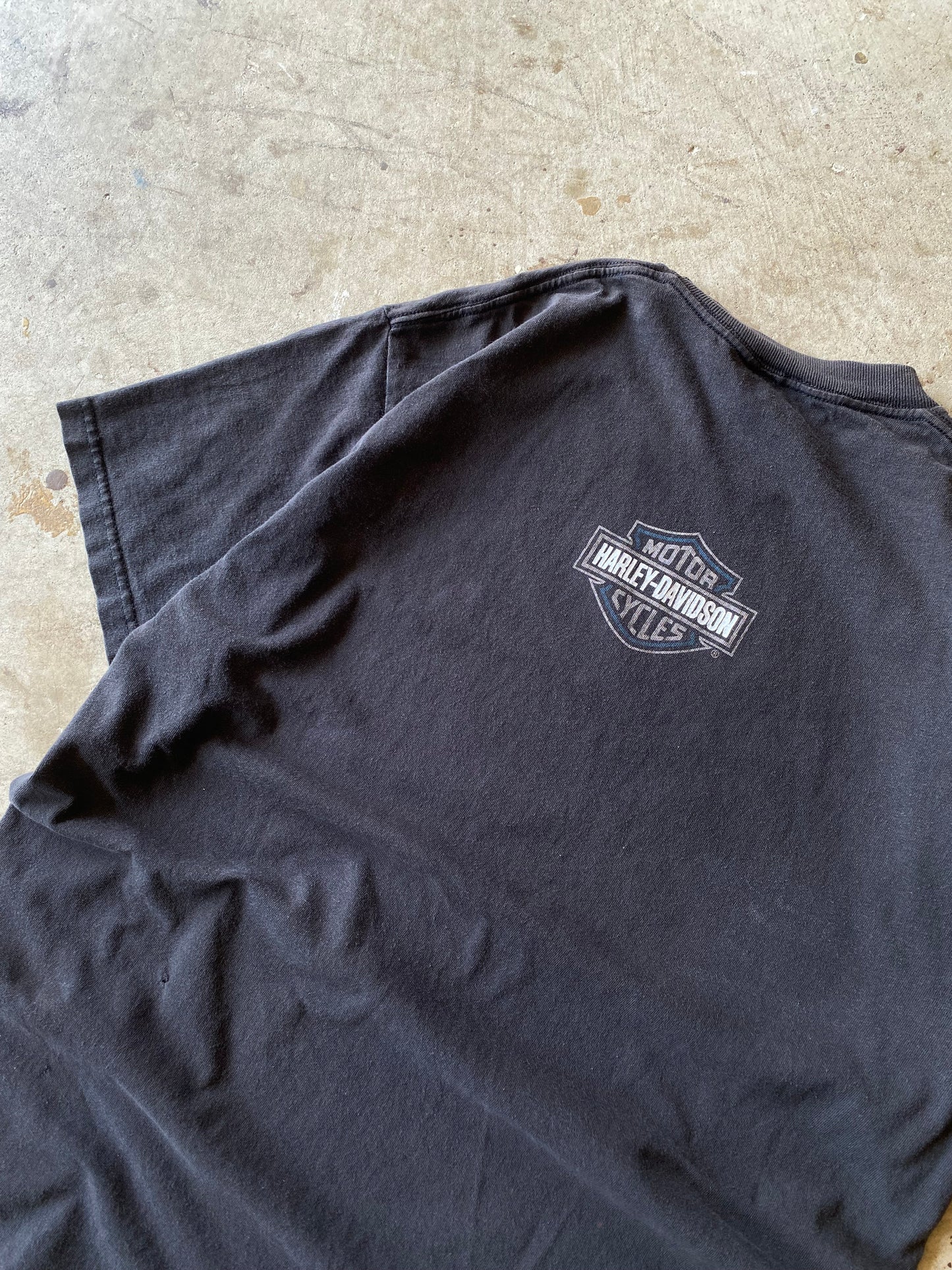 Vintage Harley Davidson Night rider shirt size large