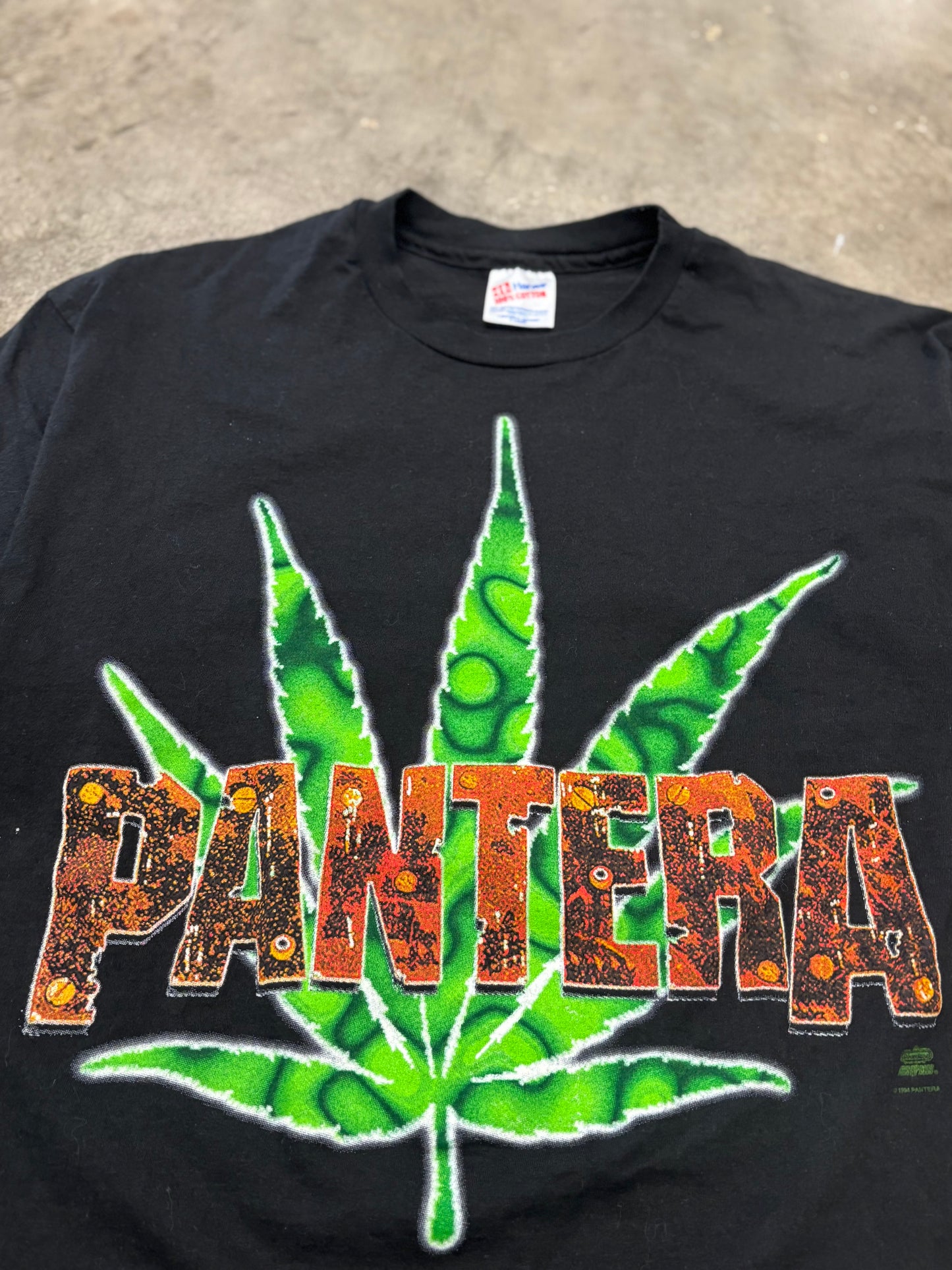 Vintage Pantera Far Beyond Driven shirt size XL