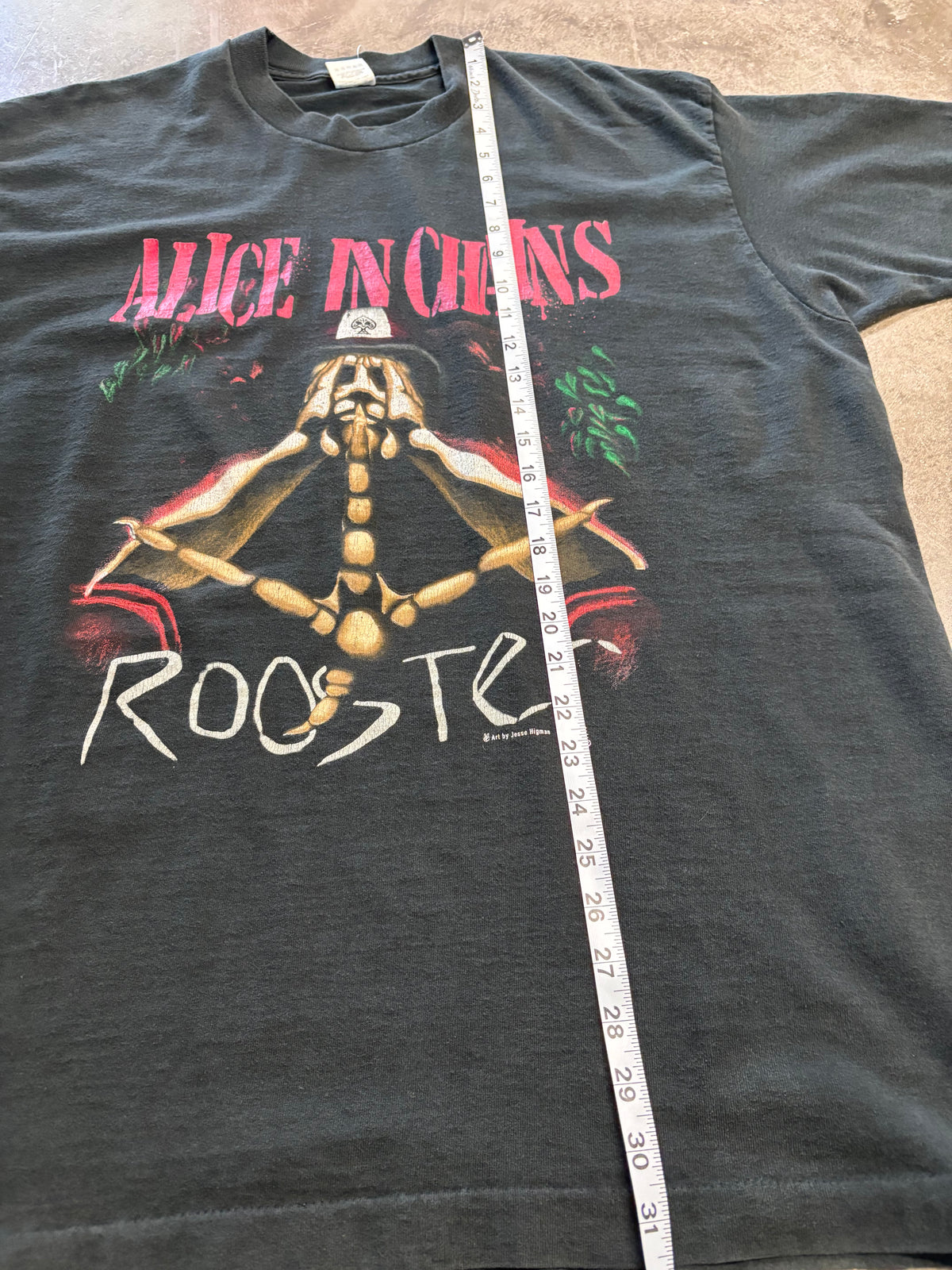Vintage Alice In Chains shirt size extra large
