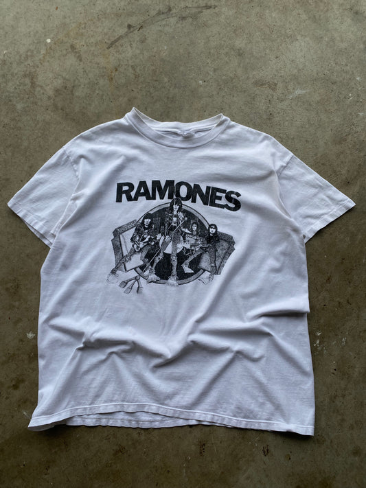 Vintage 80’s Ramones Shirt Size Extra large