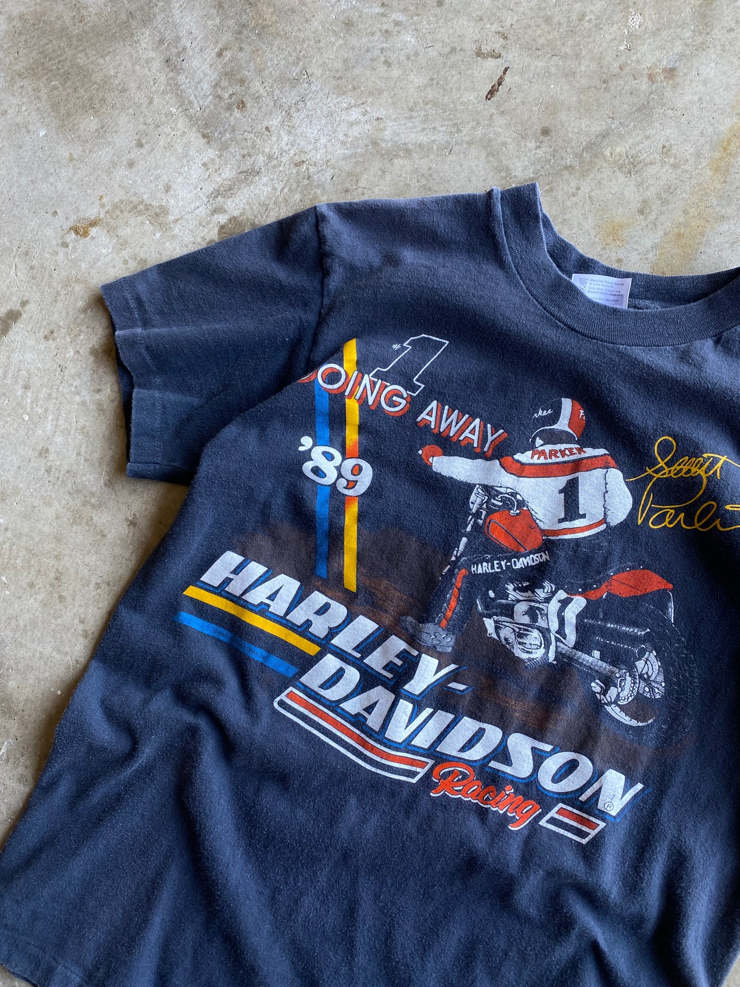 Vintage Harley Davidson Going Away shirt size medium