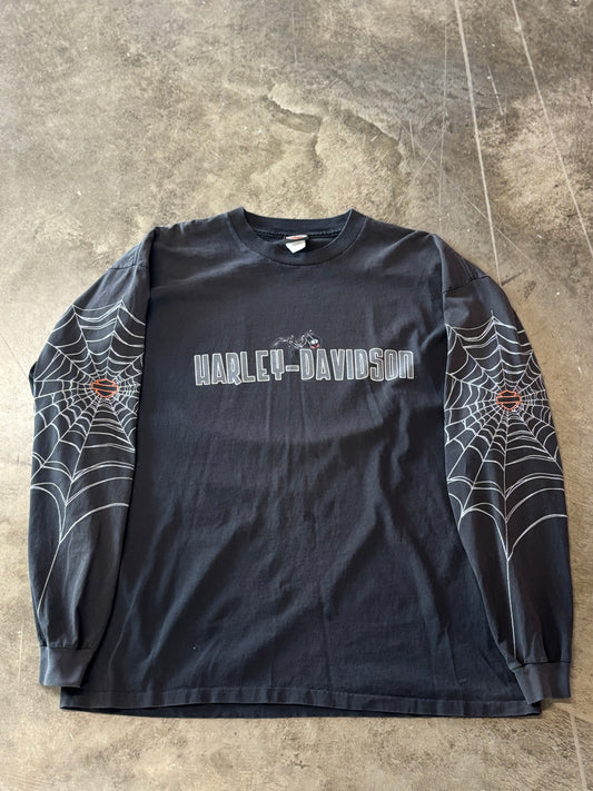 Vintage Harley Davidson Spiderweb xxl