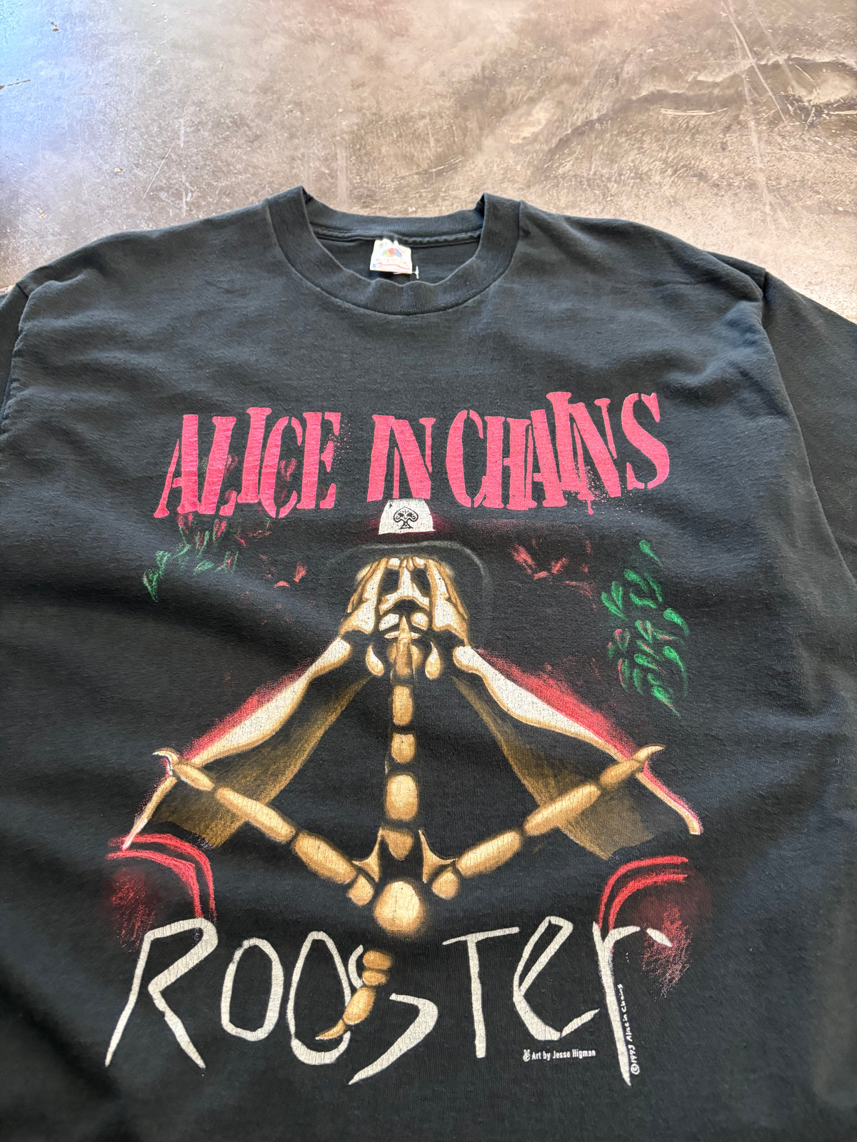 Vintage Alice In Chains shirt size extra large