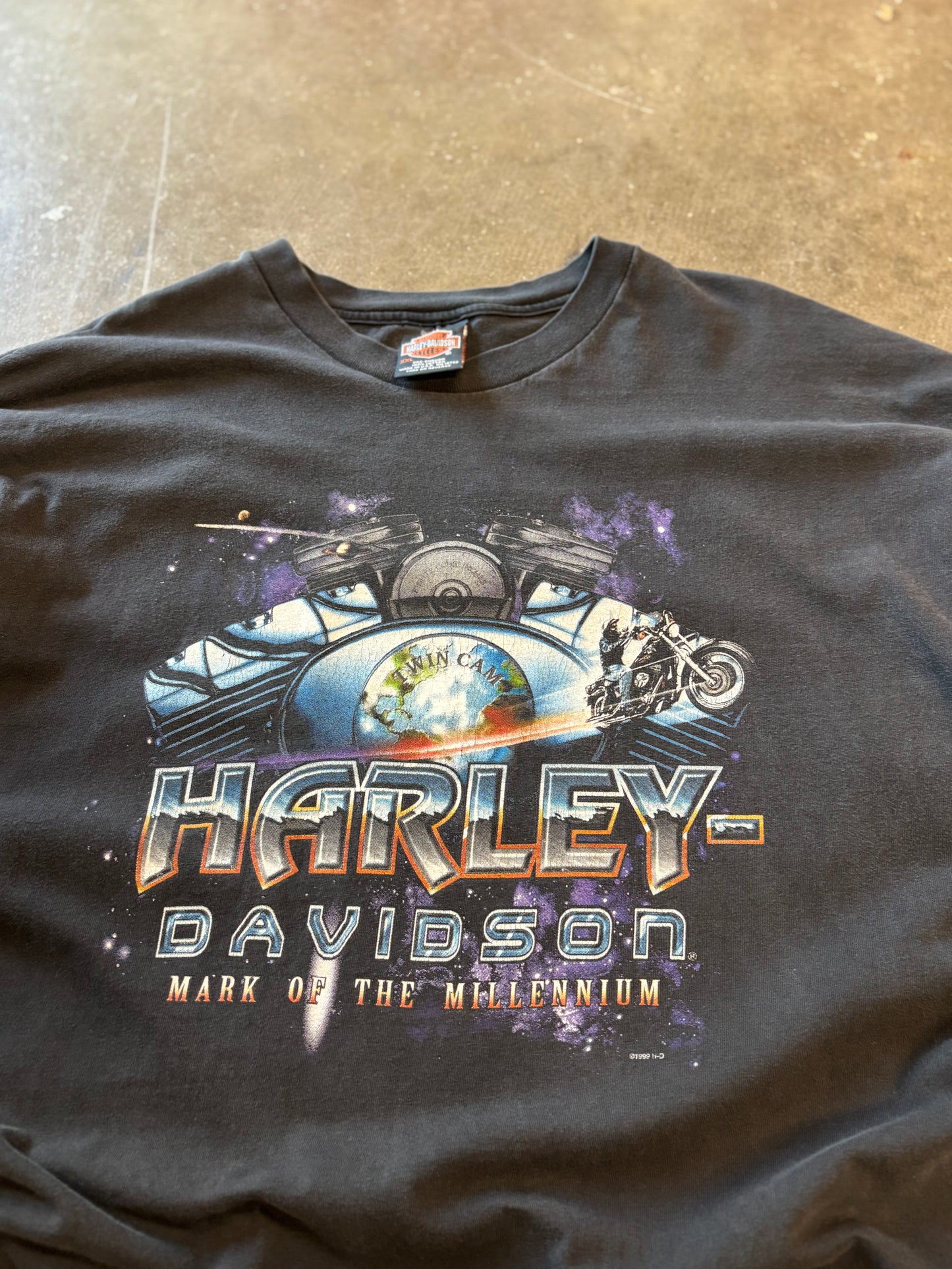 Vintage Harley Davidson Millenium shirt size XXL