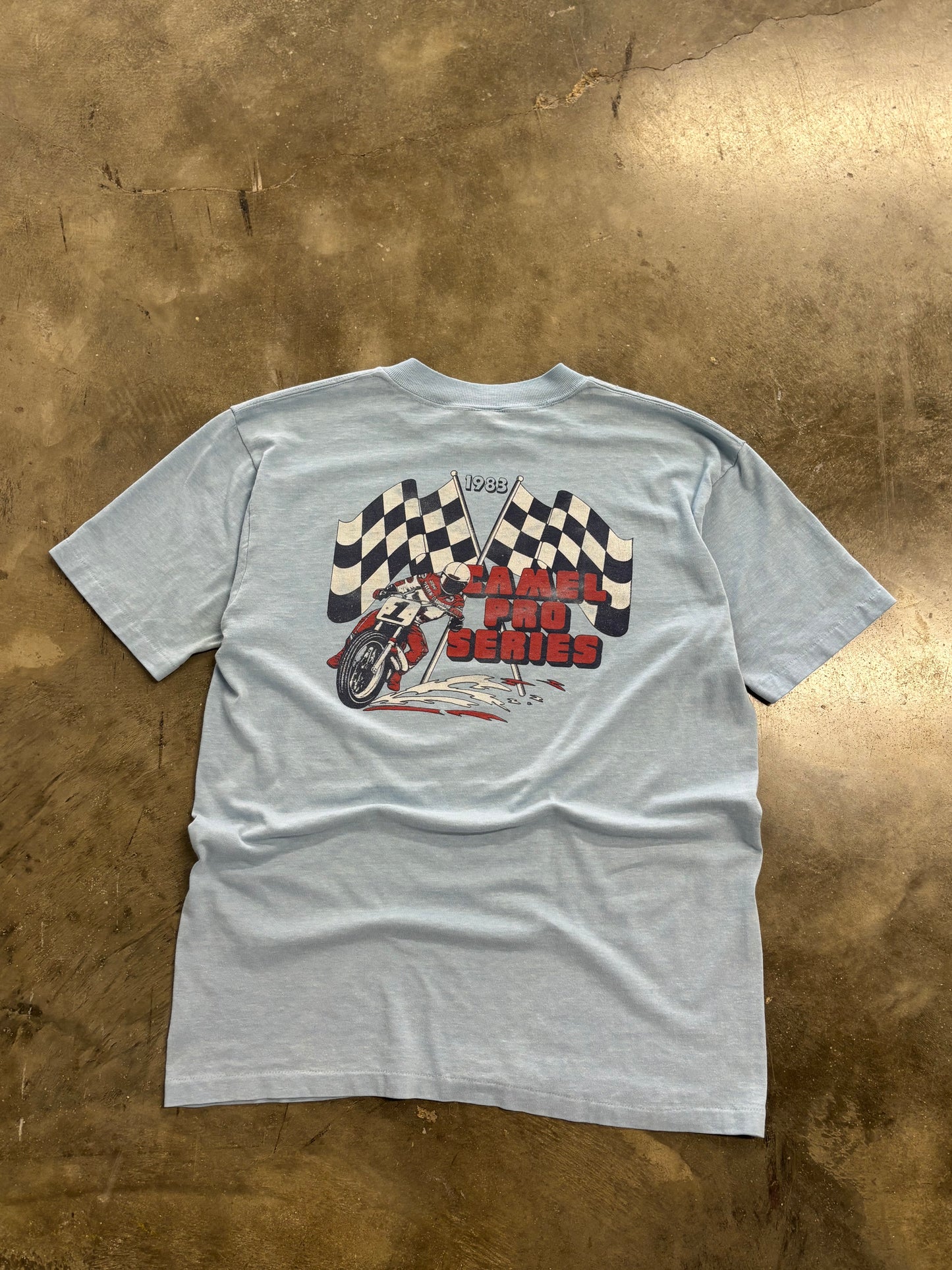 Vintage 80’s Bike Race shirt size medium