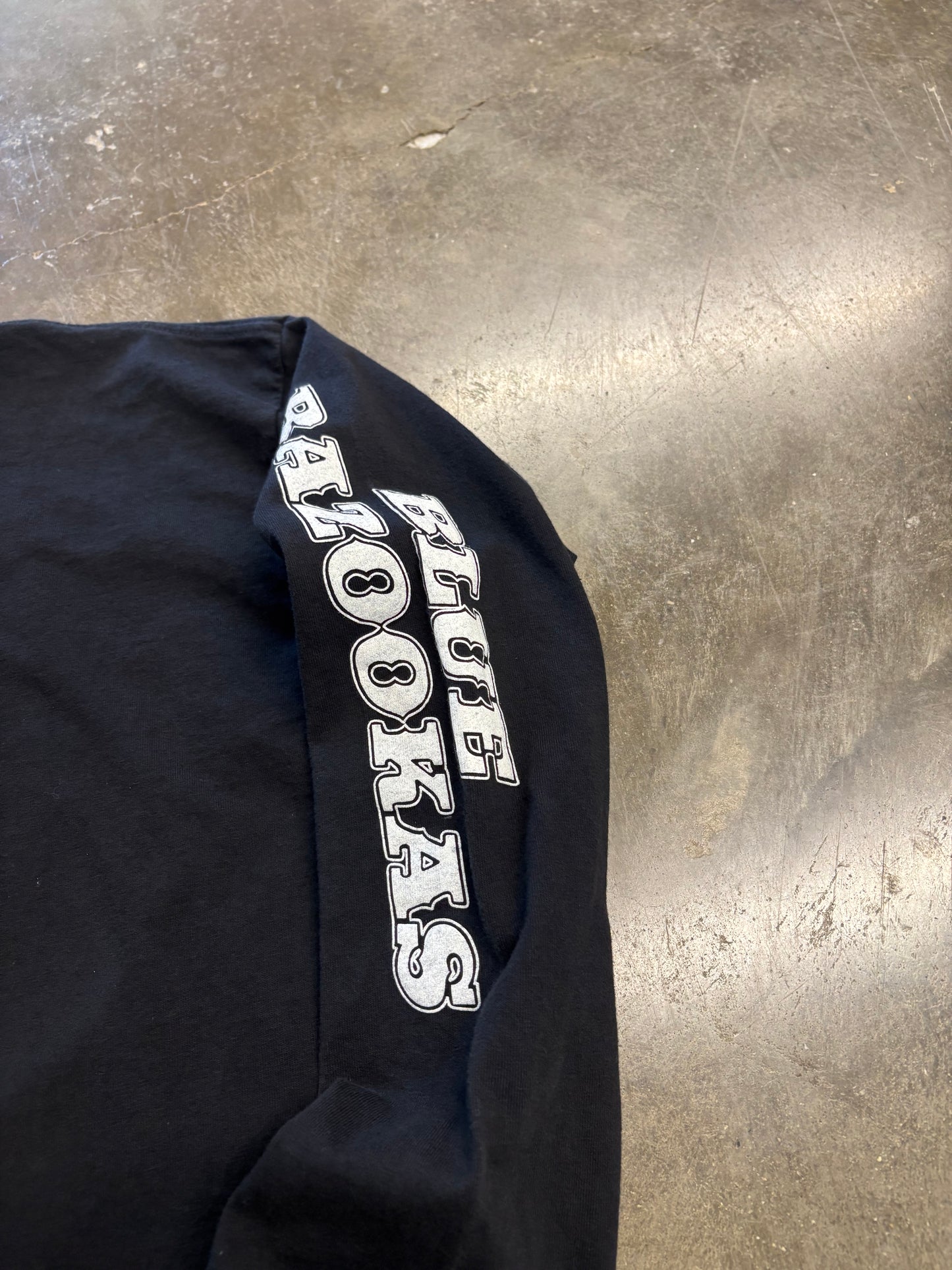 Vintage Bazooka Babe long sleeve size large