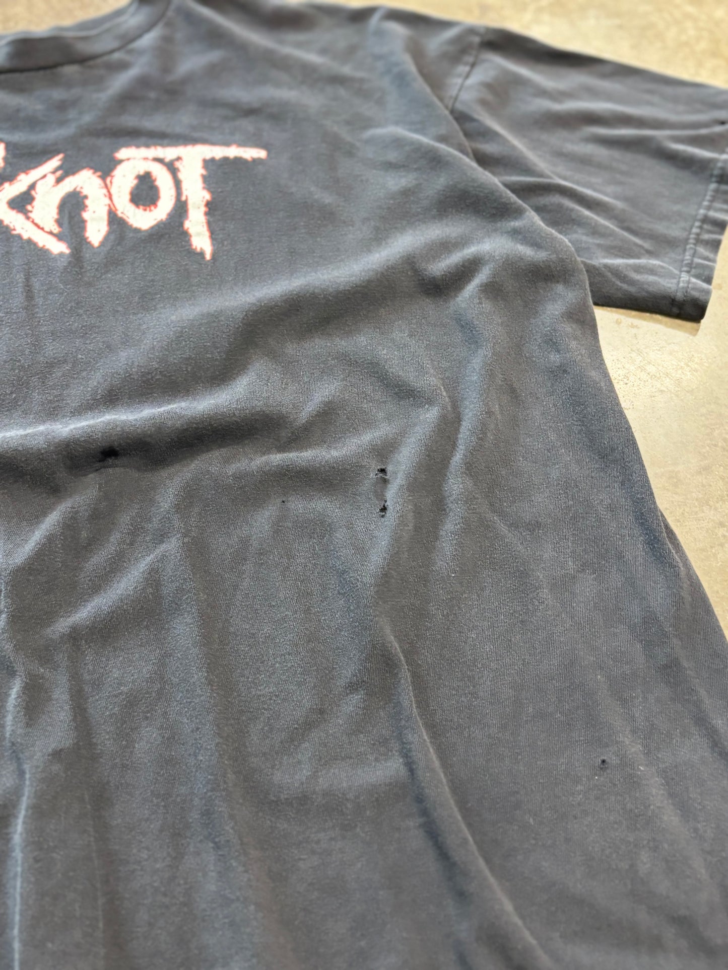 Vintage Slipknot blue grape shirt size xl