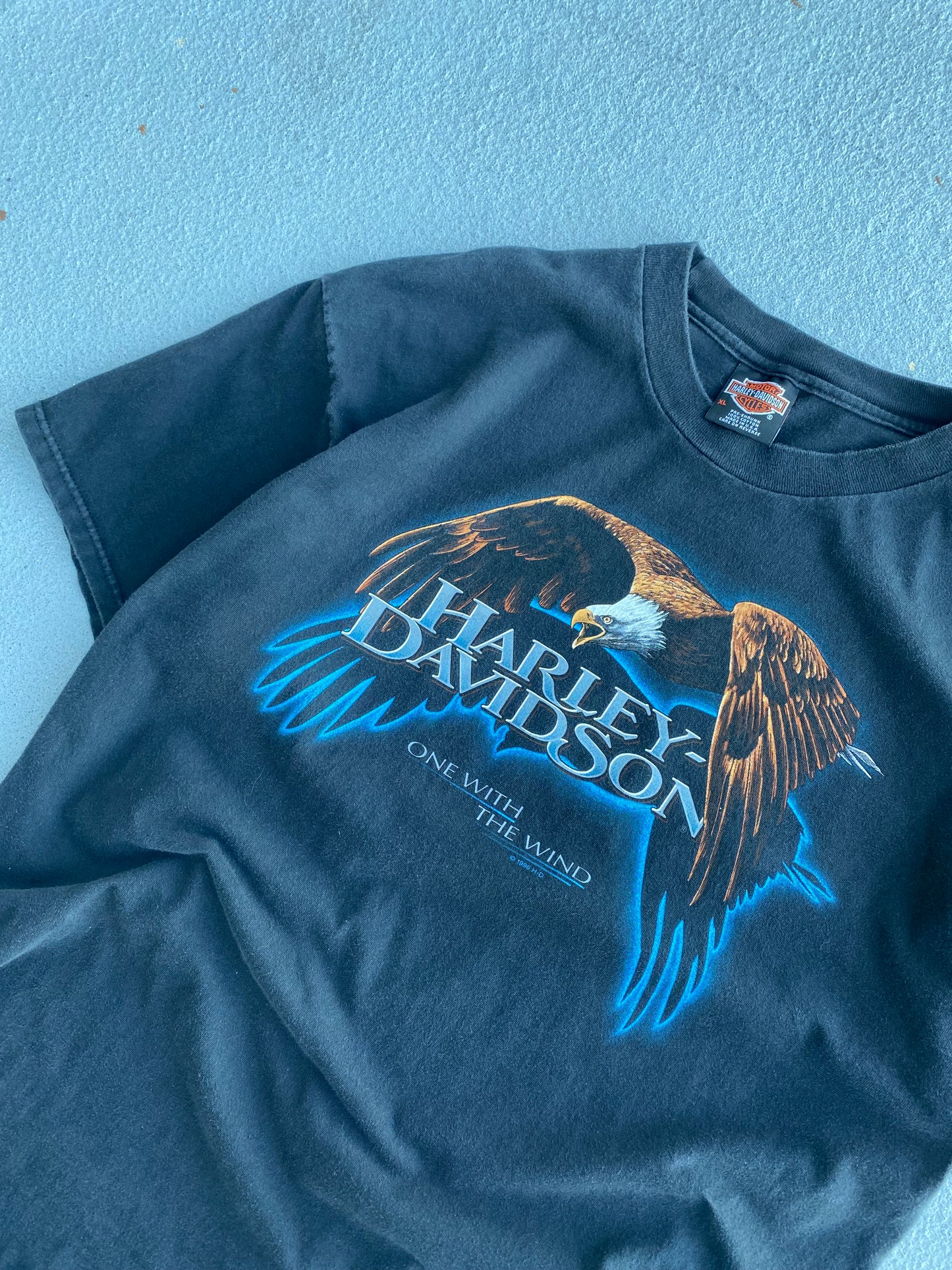Vintage Harley Davidson One with the wind shirt size Extra large