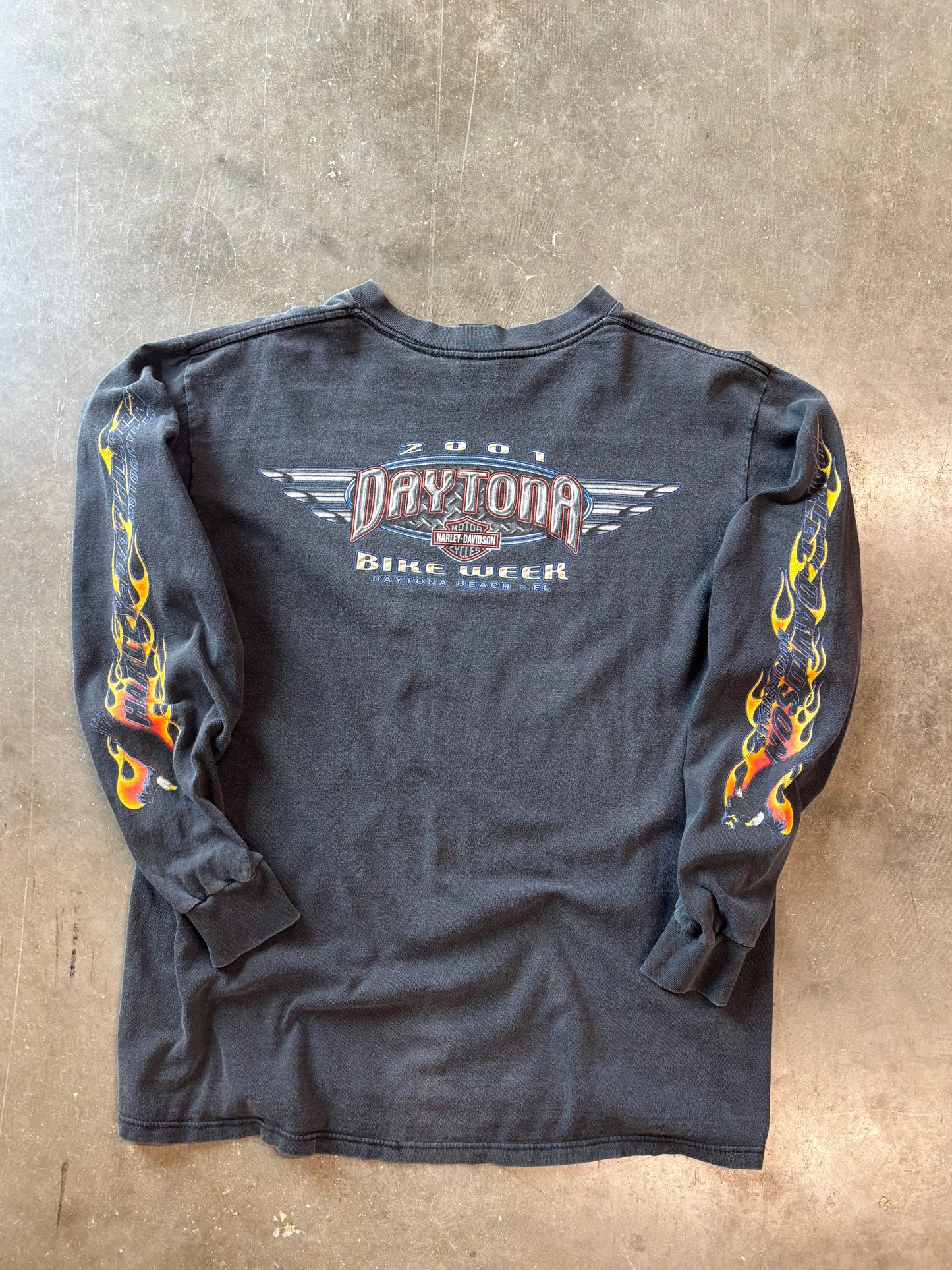 Vintage Harley Davidson Daytona Bike week shirt size large