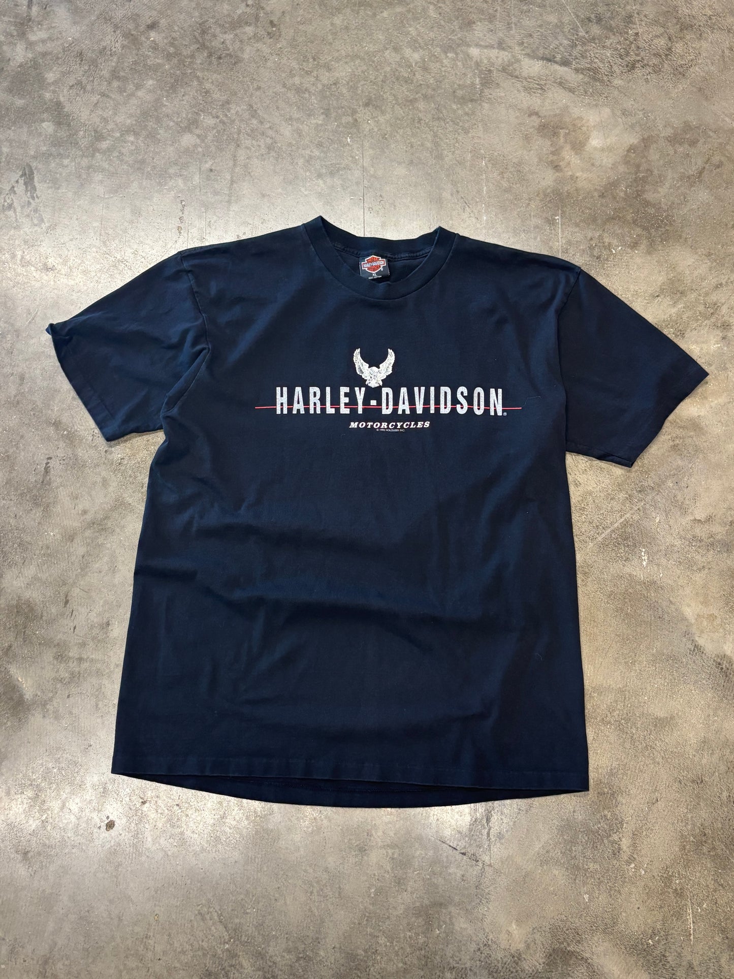 Vintage Harley Davidson Simple logo shirt size XL