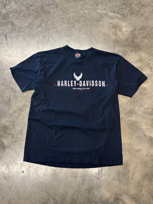 Vintage Harley Davidson Simple logo shirt size XL