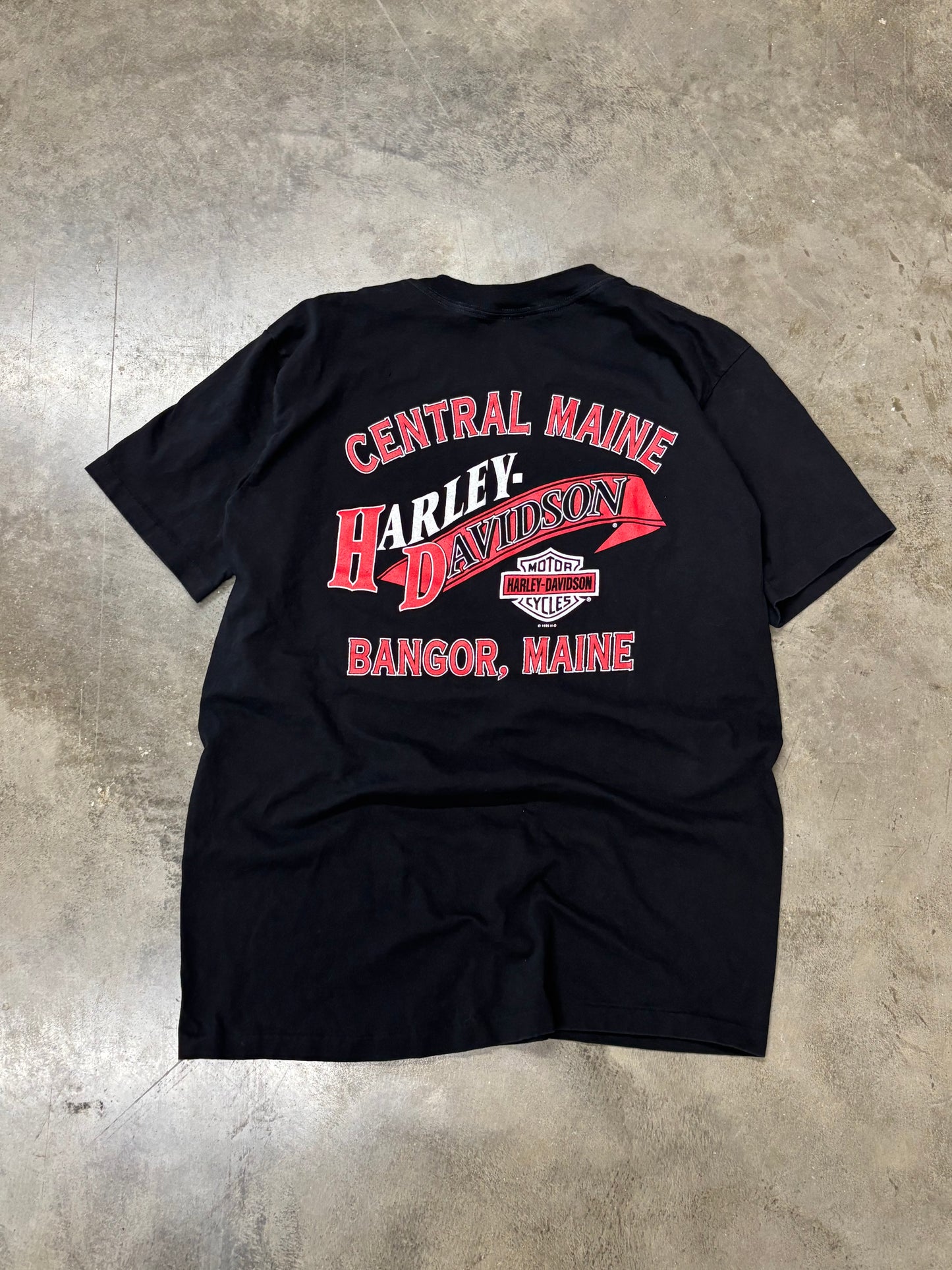 Vintage Harley Davidson magma shirt size large