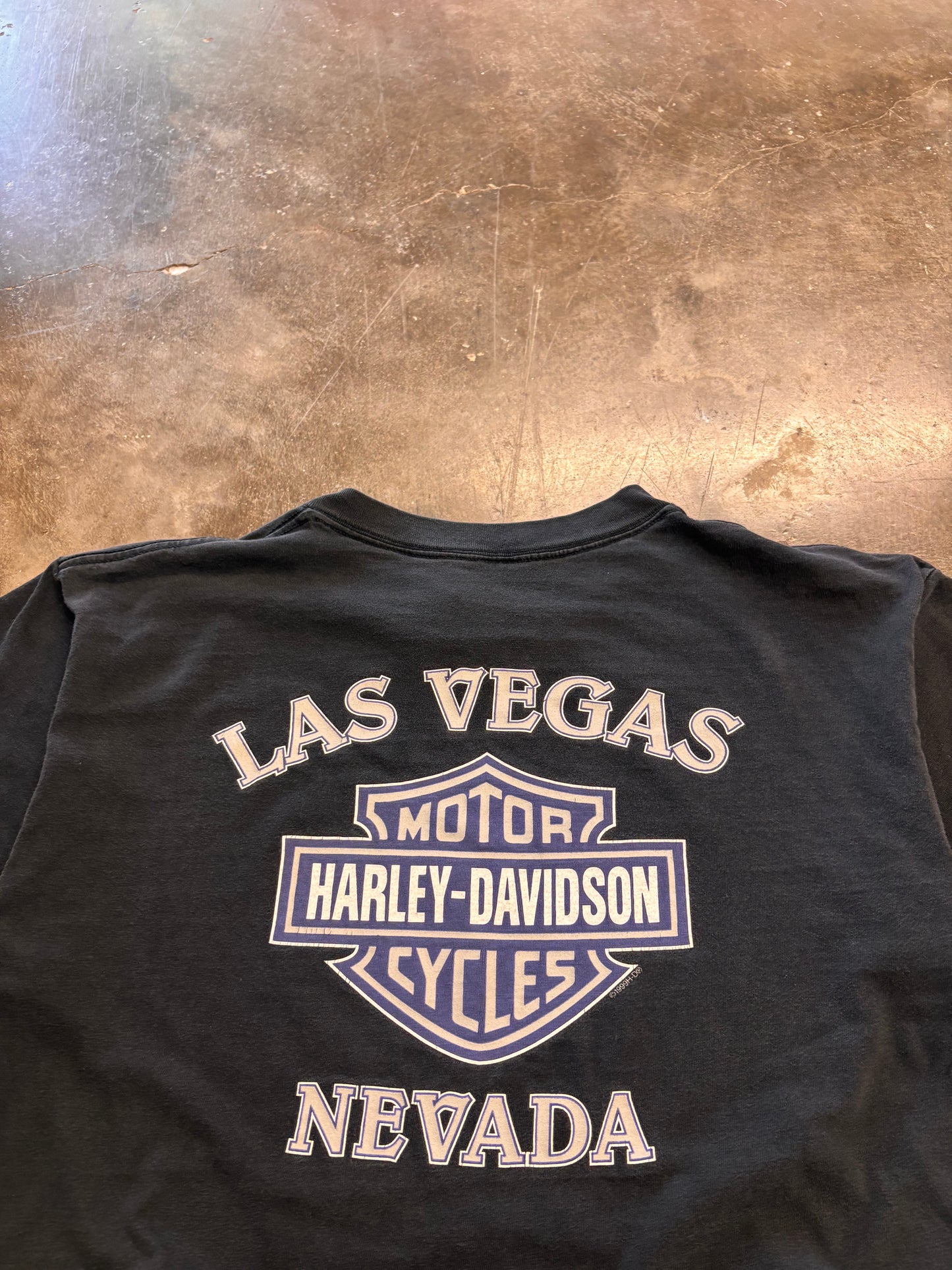 Vintage Harley Davidson Purple Eagle shirt size XL