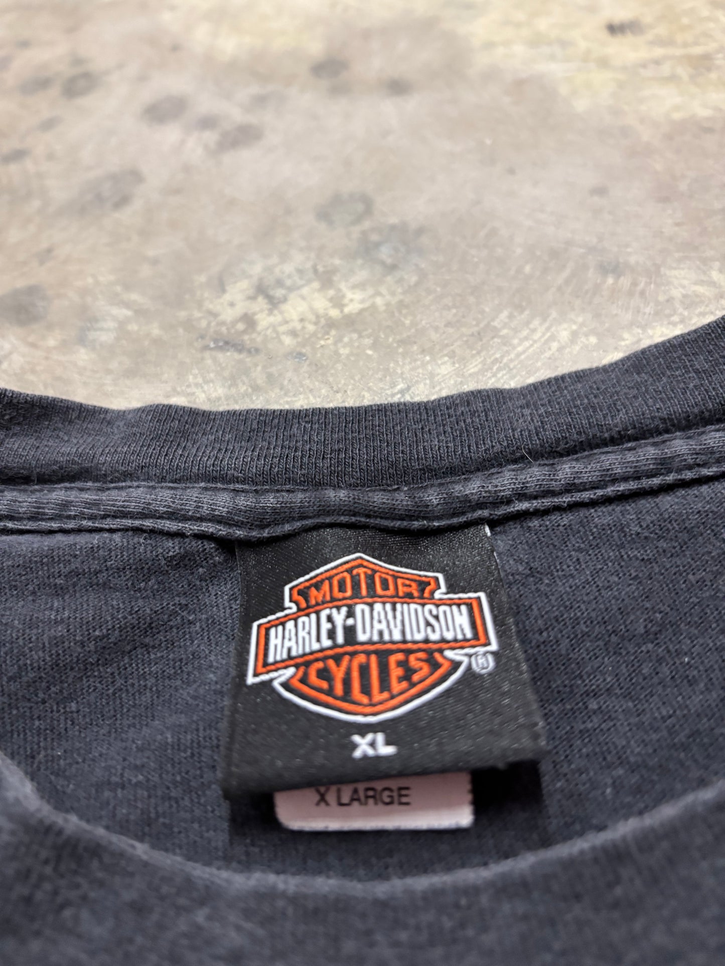 Vintage Harley Davidson Eagle Crest shirt size XL