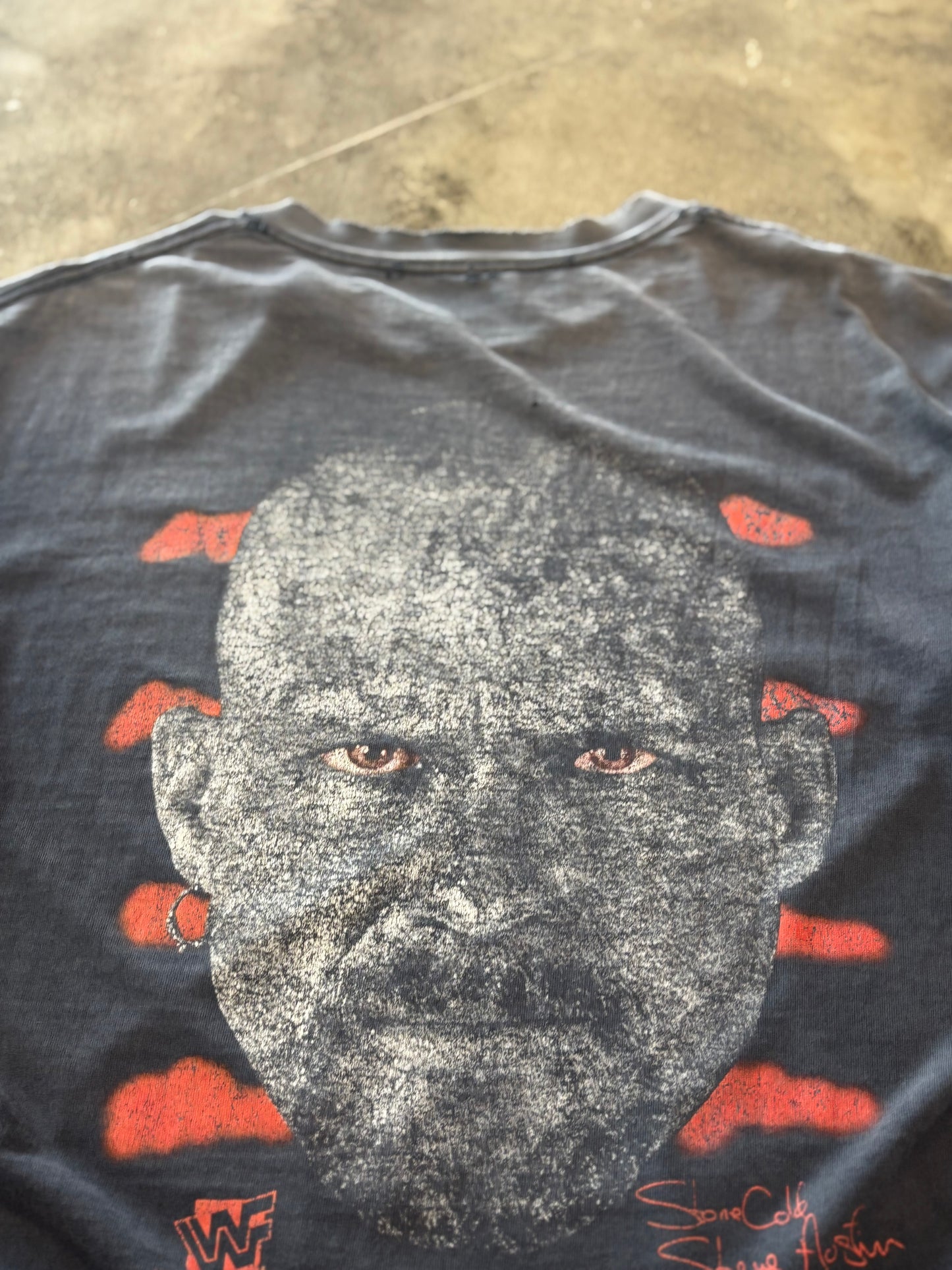 Vintage Stone Cold Faded shirt size XL