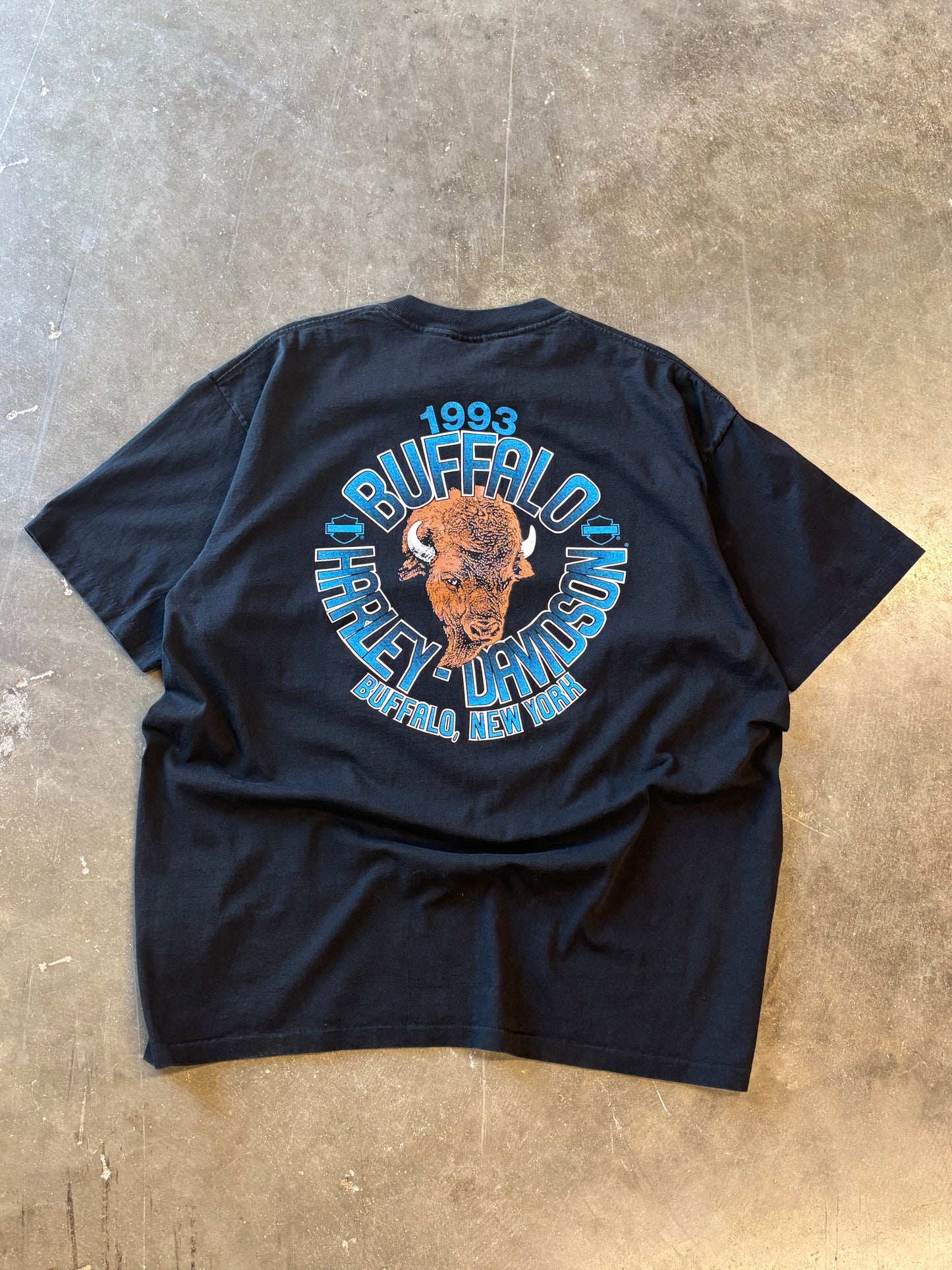 Vintage Harley Davidson Take Hold of the Thunder shirt size xl