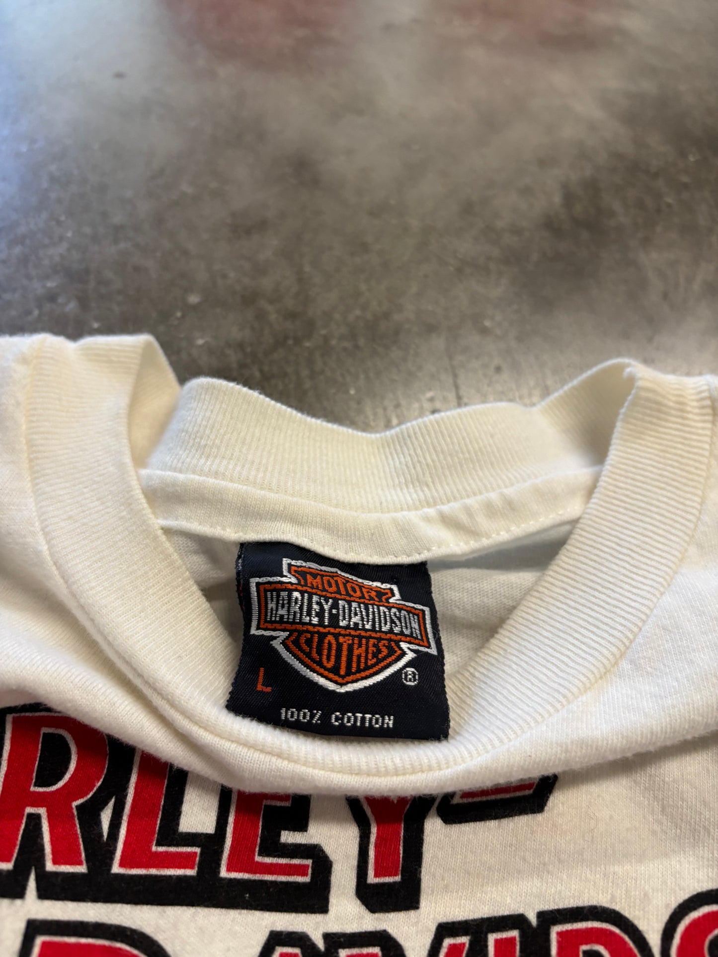 Vintage Harley Davidson Moowaukee shirt size large