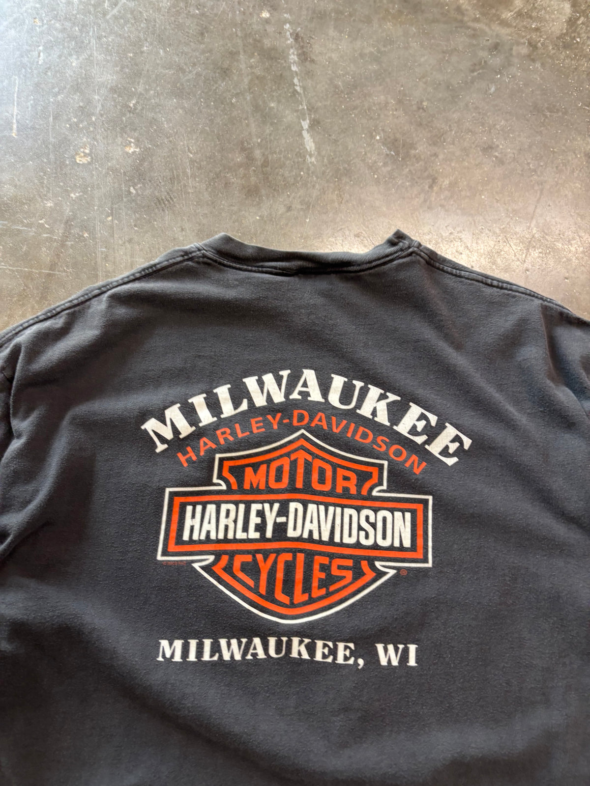 Vintage Harley Davidson dragon shirt size extra large