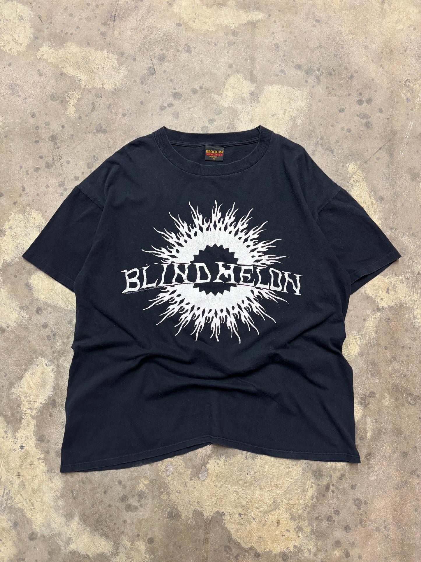 Vintage Blind melon band shirt size extra large