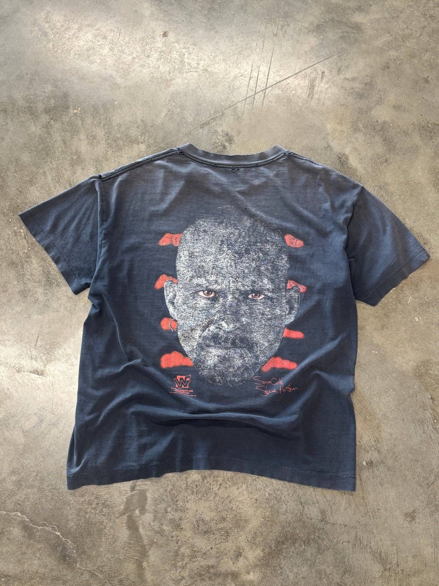 Vintage Stone Cold Faded shirt size XL