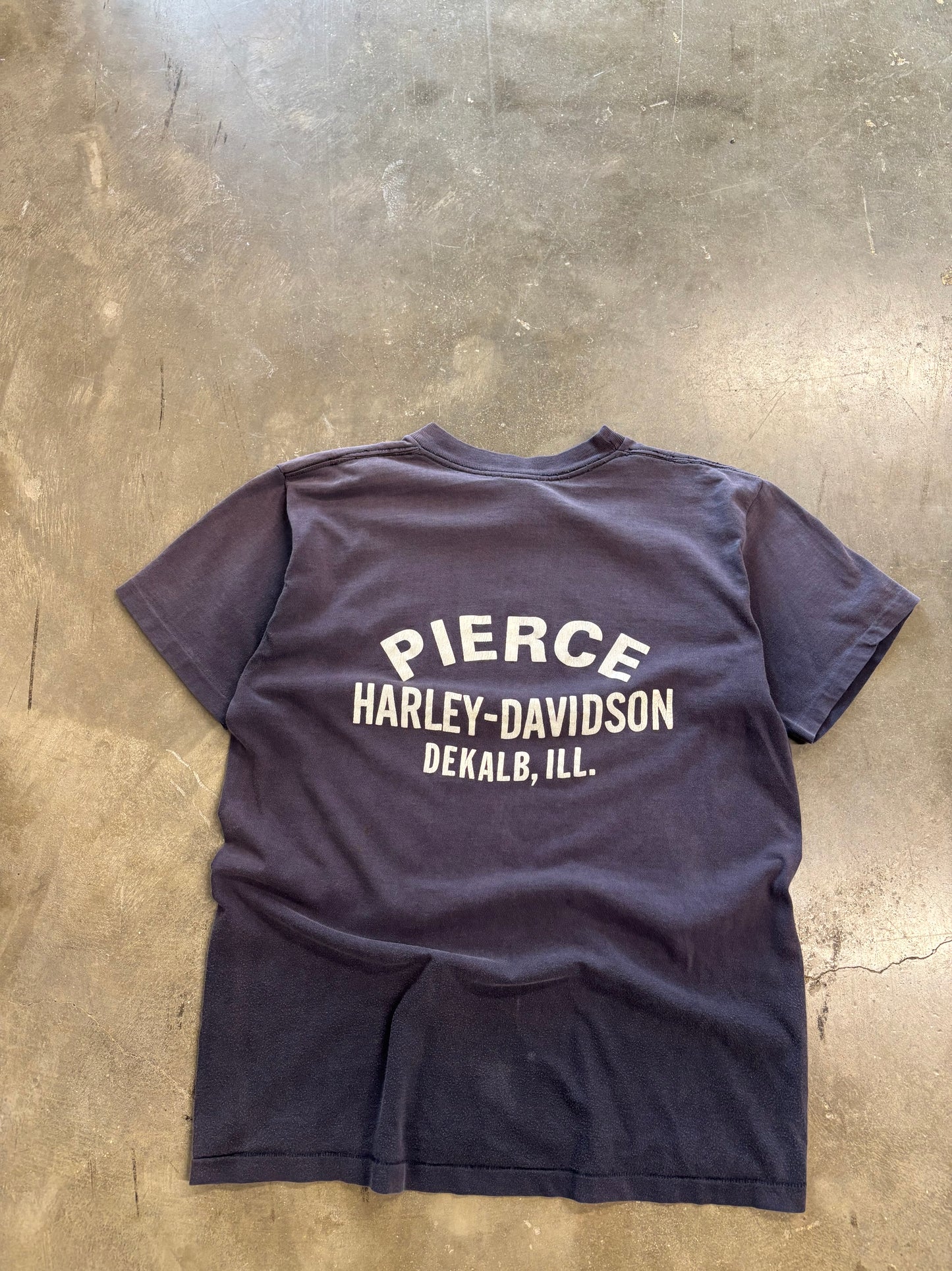 Vintage 70’s faded Harley Davidson shirt size large