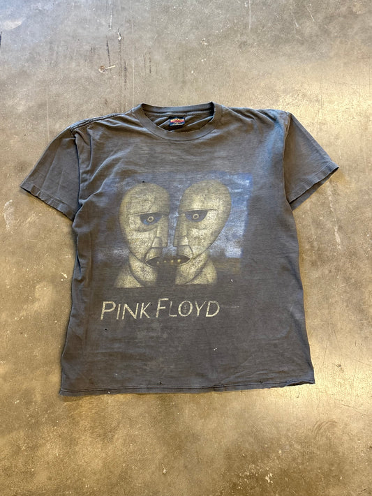 Vintage Smoked Out Pink Floyd Division Bell shirt size xl
