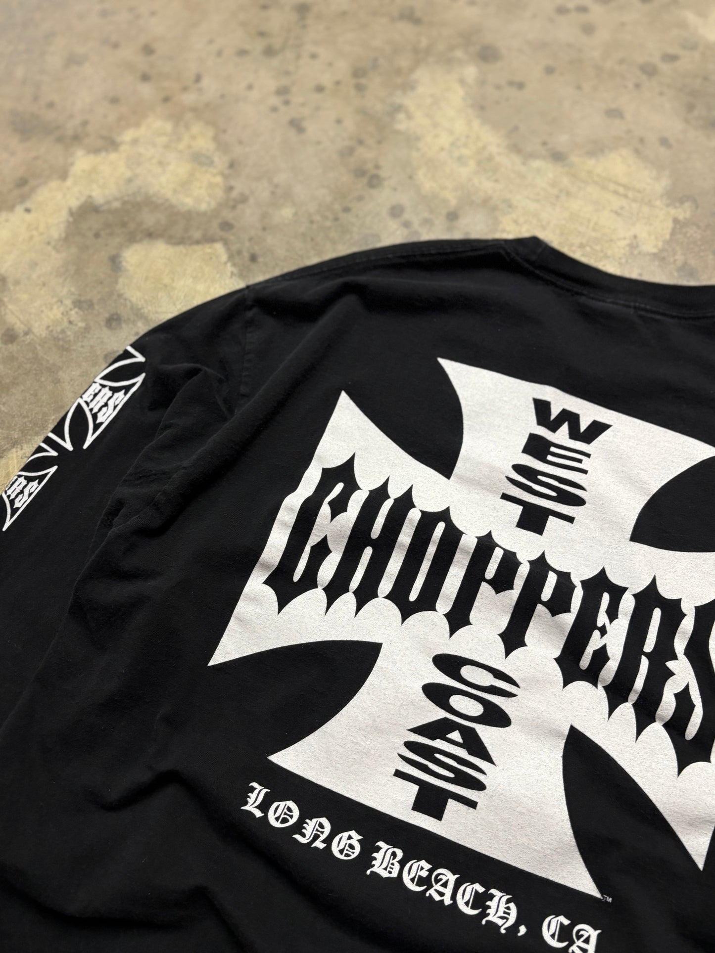 Vintage West Coast Choppers long sleeve shirt size XL