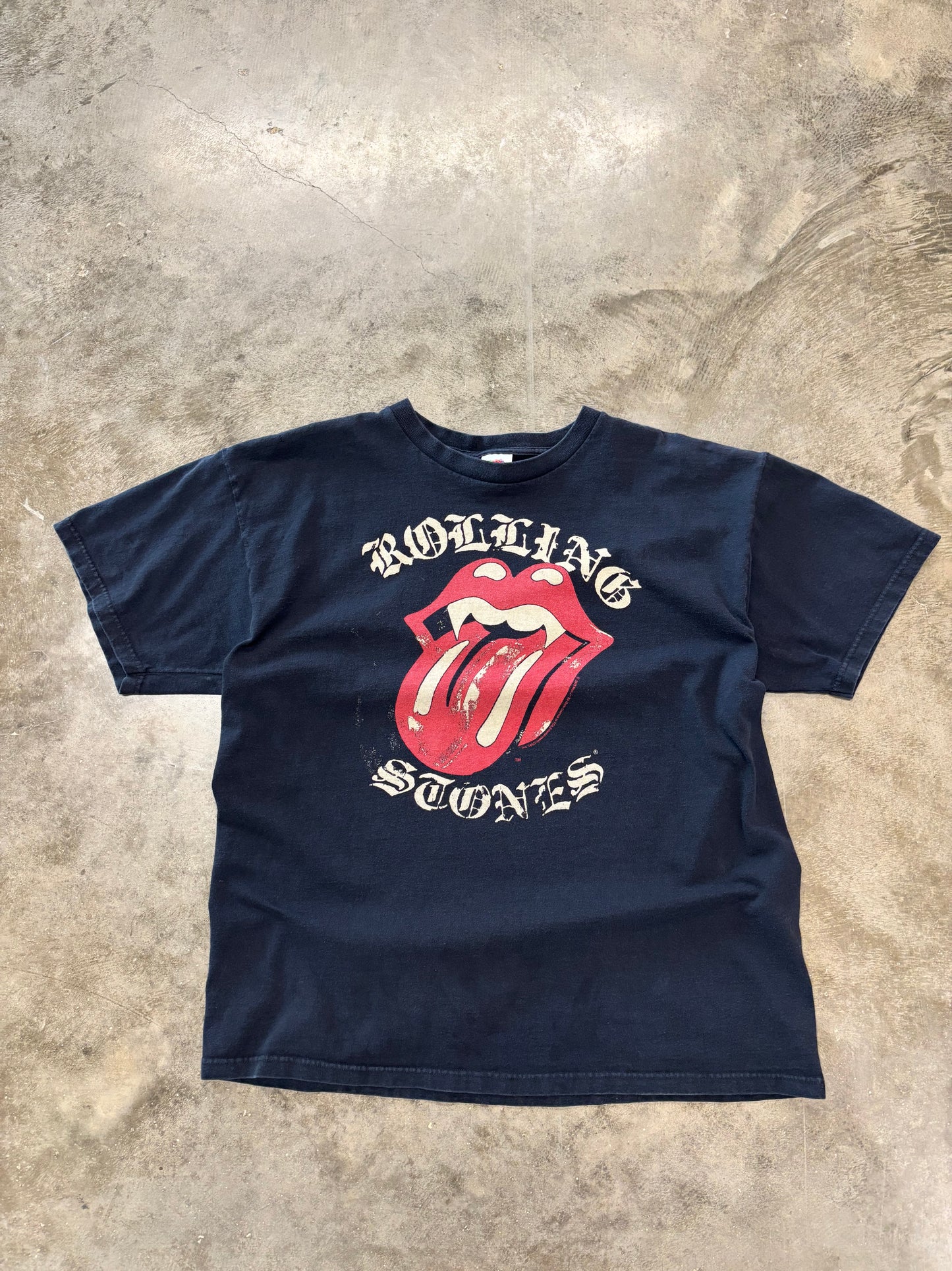 Vintage Rolling Stones Vampire shirt size XL