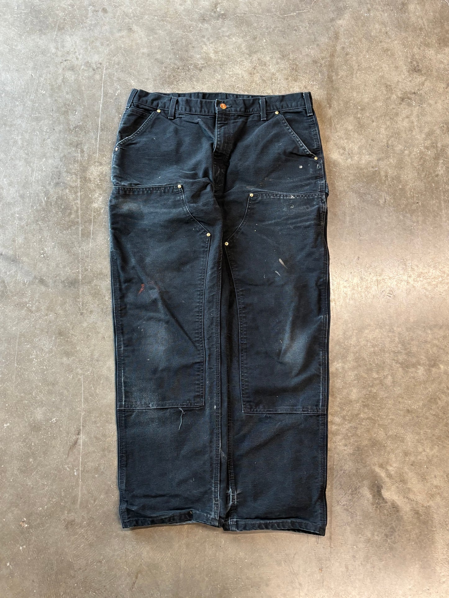 Carhartt black double knees