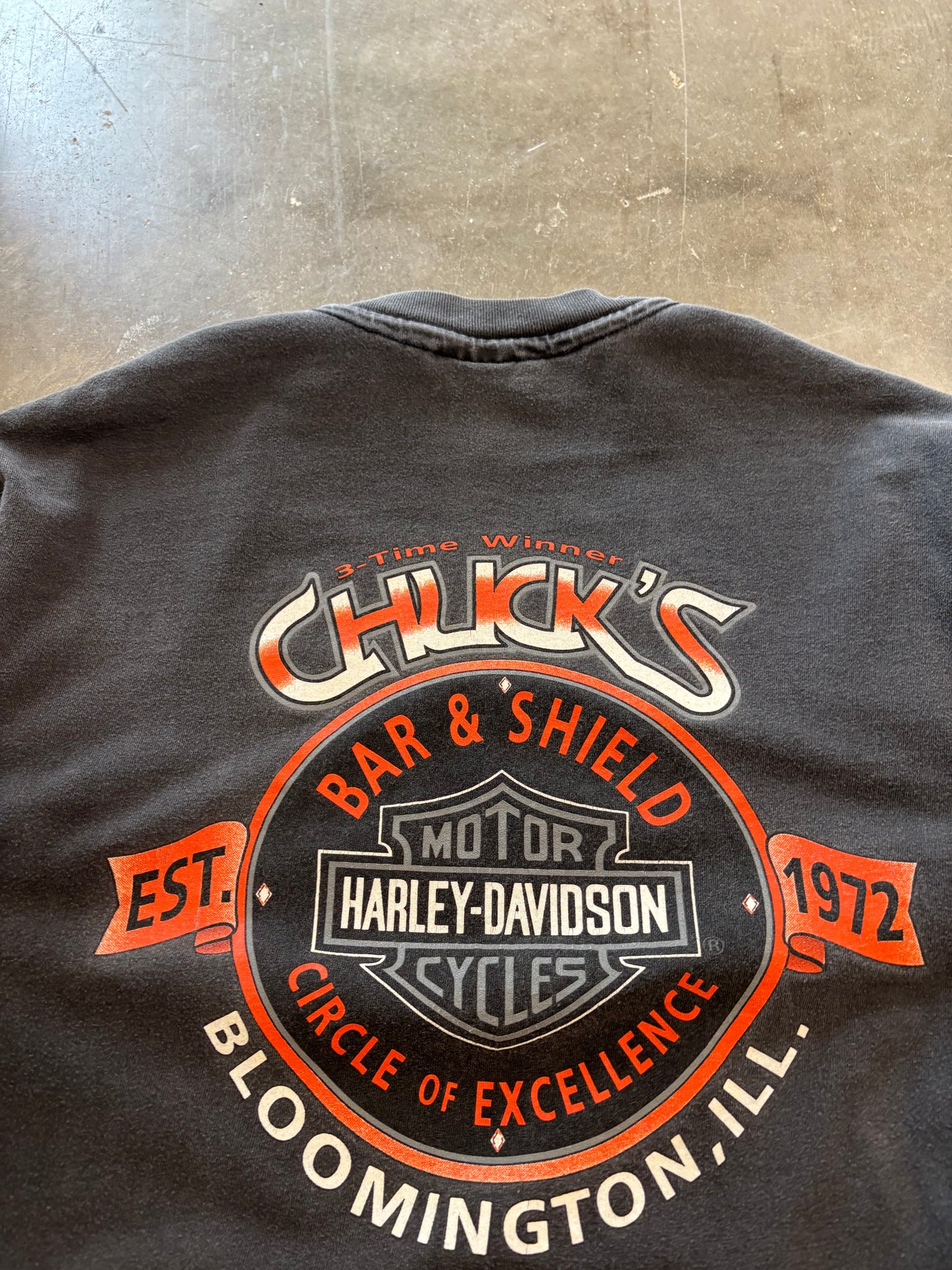 Vintage Harley Davidson Roadrunner shirt size large