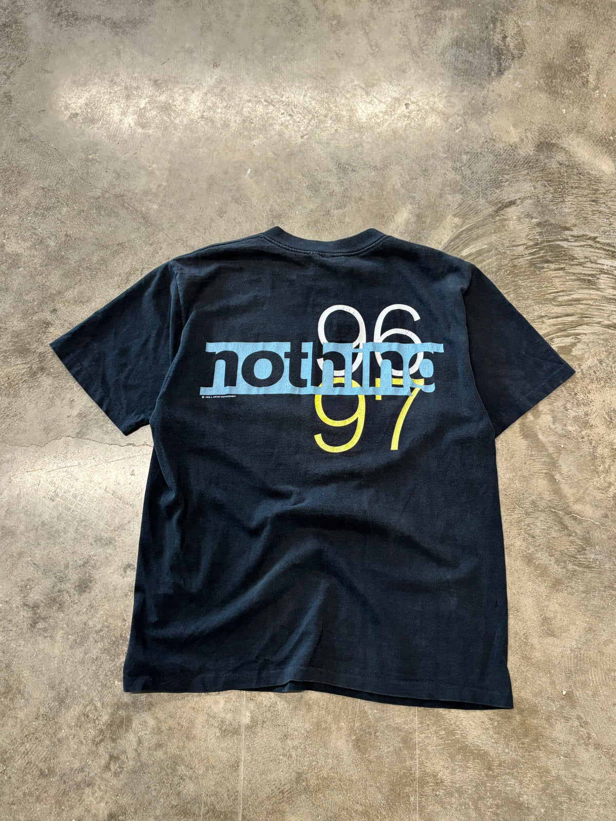 Vintage Nine inch nails shirt size large