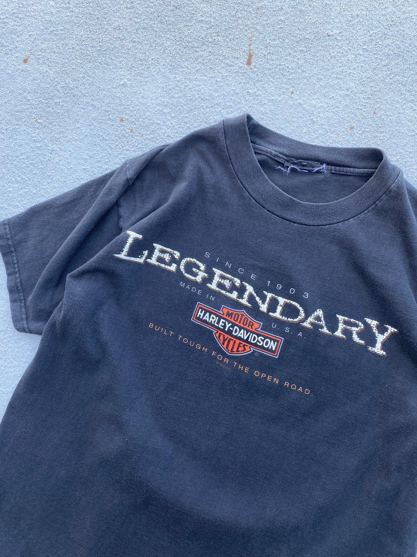 Vintage Chicago Legendary Harley shirt size large