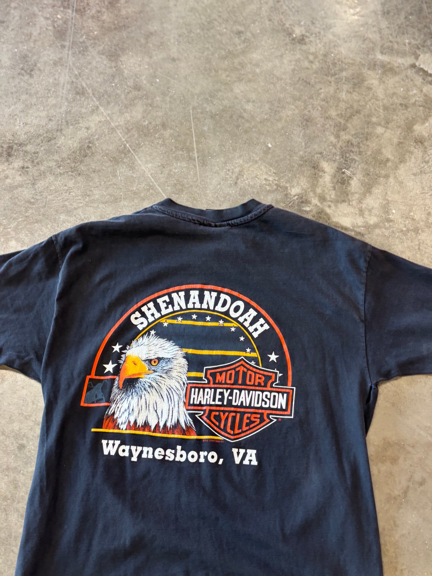 Vintage Harley Moto shirt size xxl