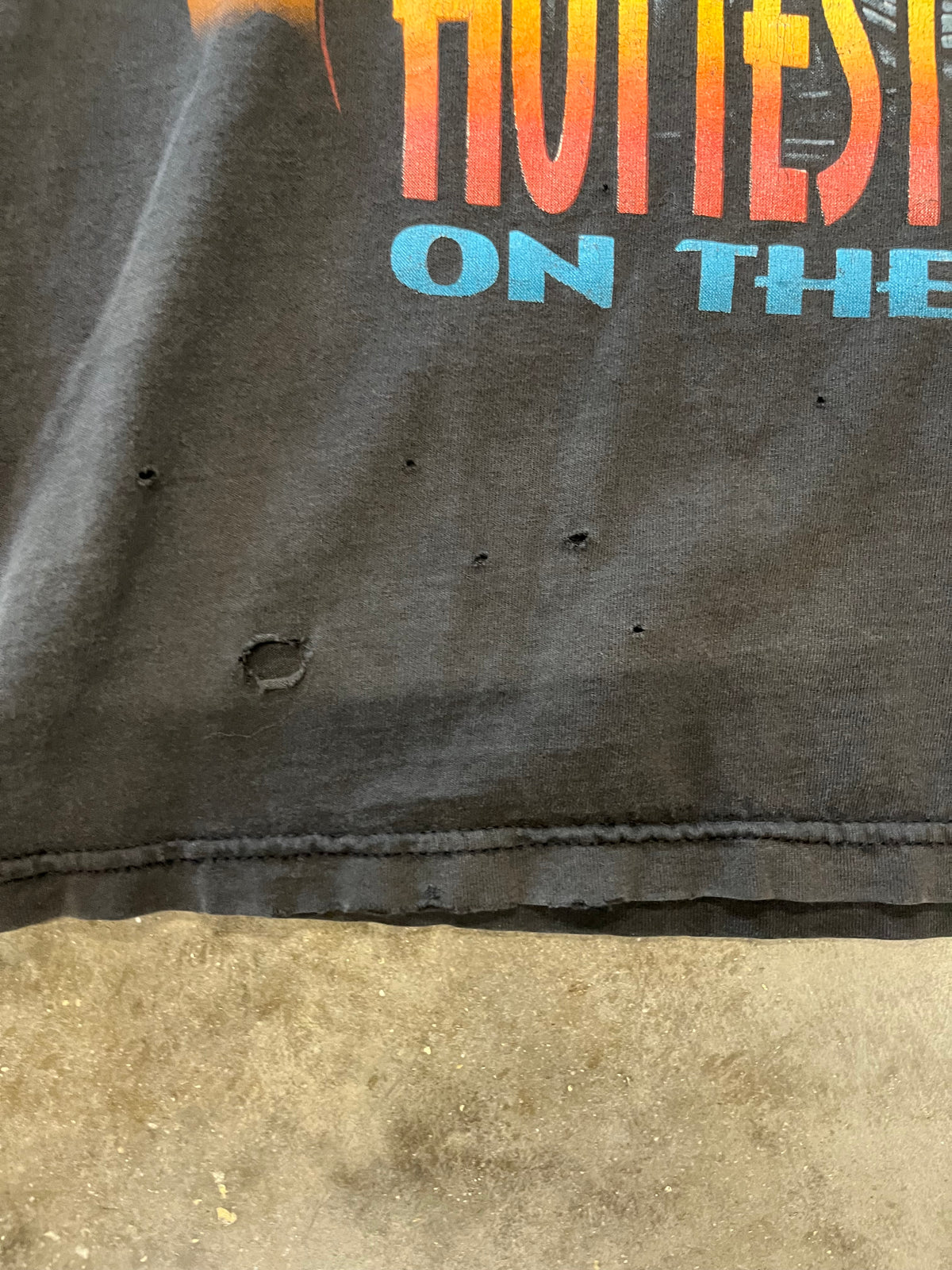 Vintage Harley Davidson hottest sound on the road shirt size large