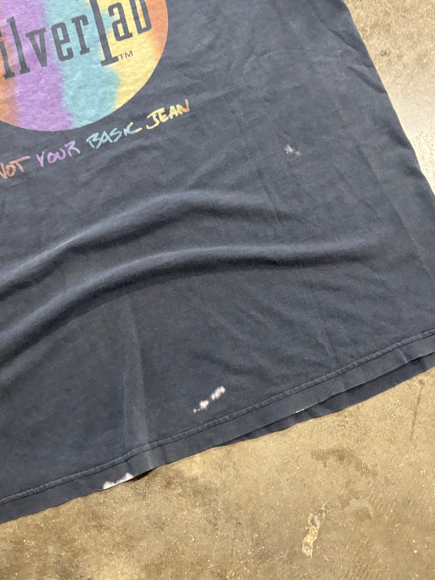 Vintage Faded Silvertab shirt size large