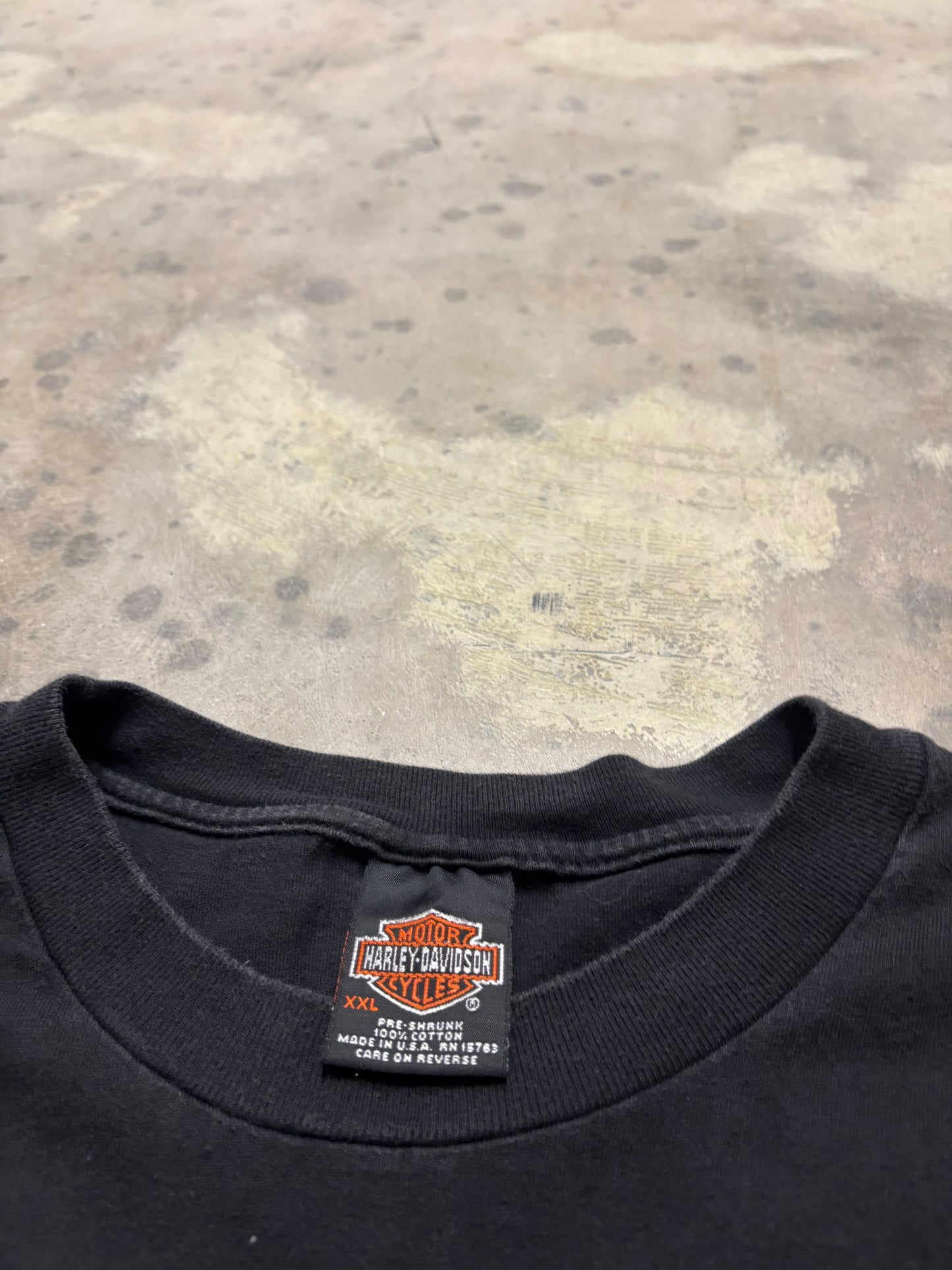 Vintage Harley Davidson Eagle screaming long sleeve size xxl