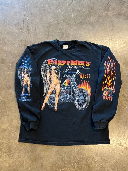 Vintage EasyRiders long sleeve shirt size xl