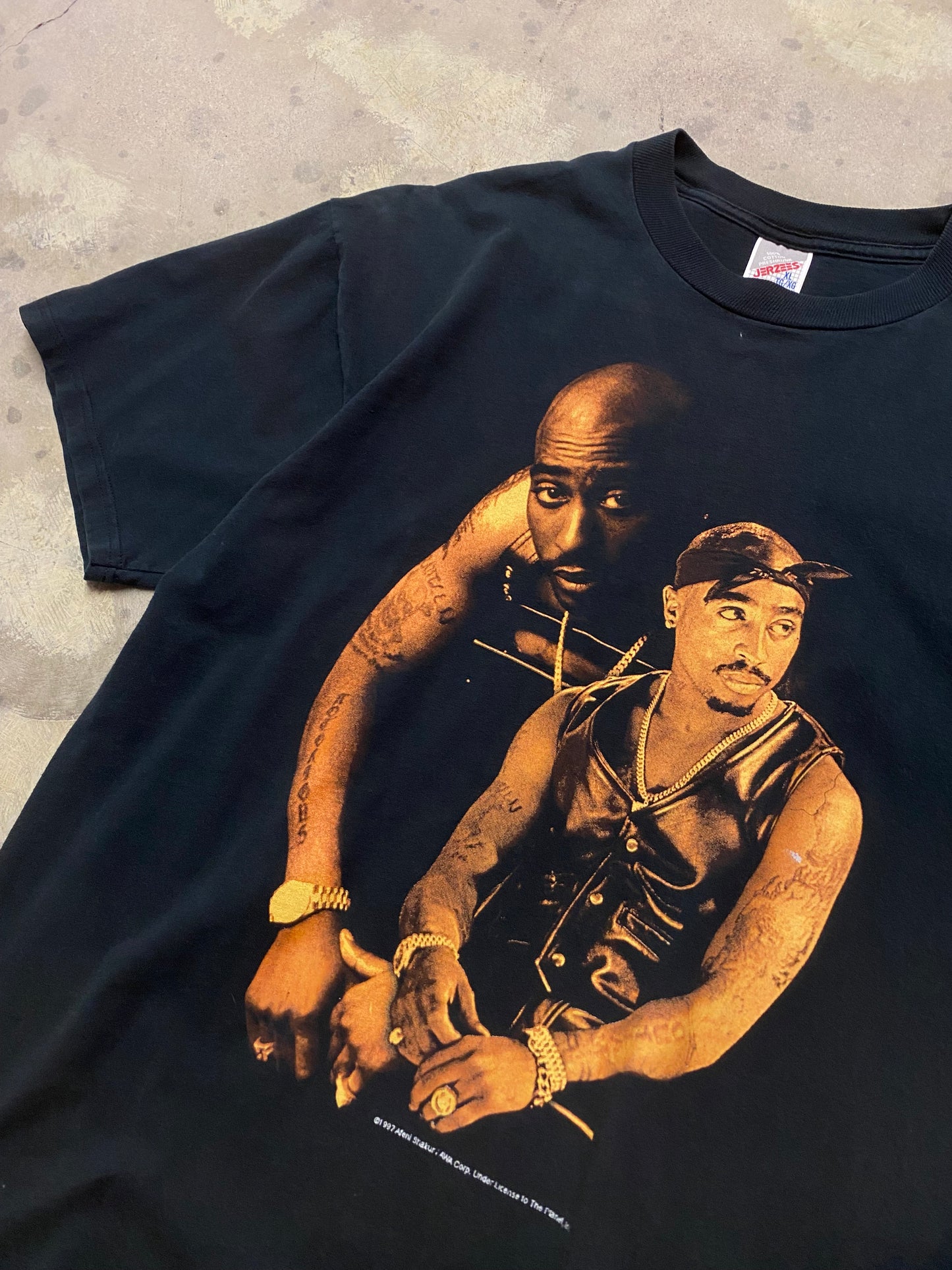 Vintage Tupac Stop The Violence shirt size extra large