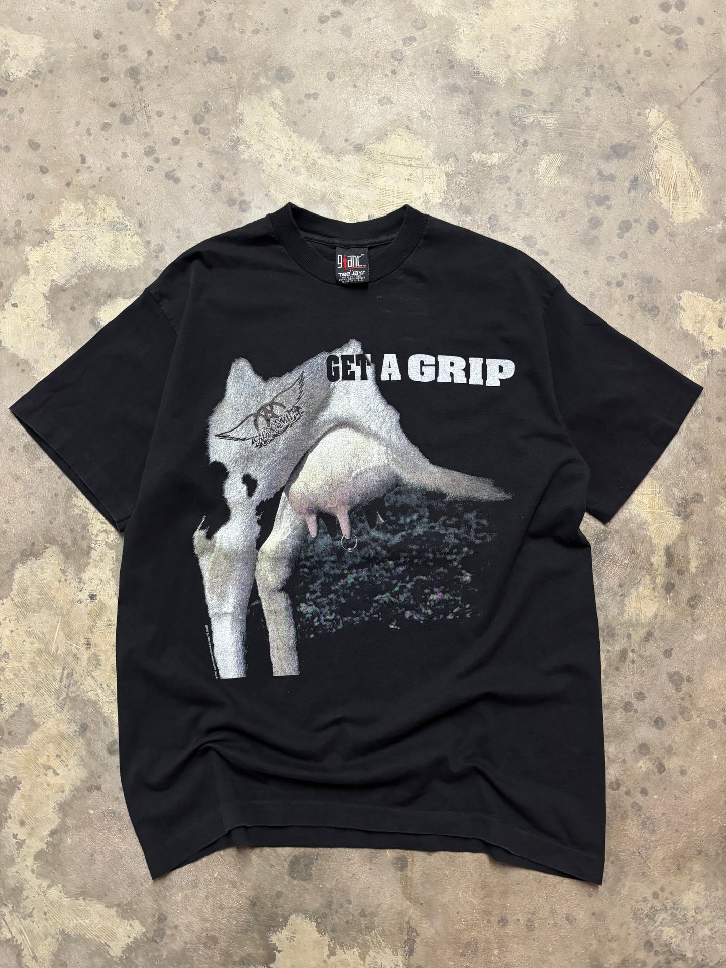 Vintage Aerosmith Get a Grip shirt size XL