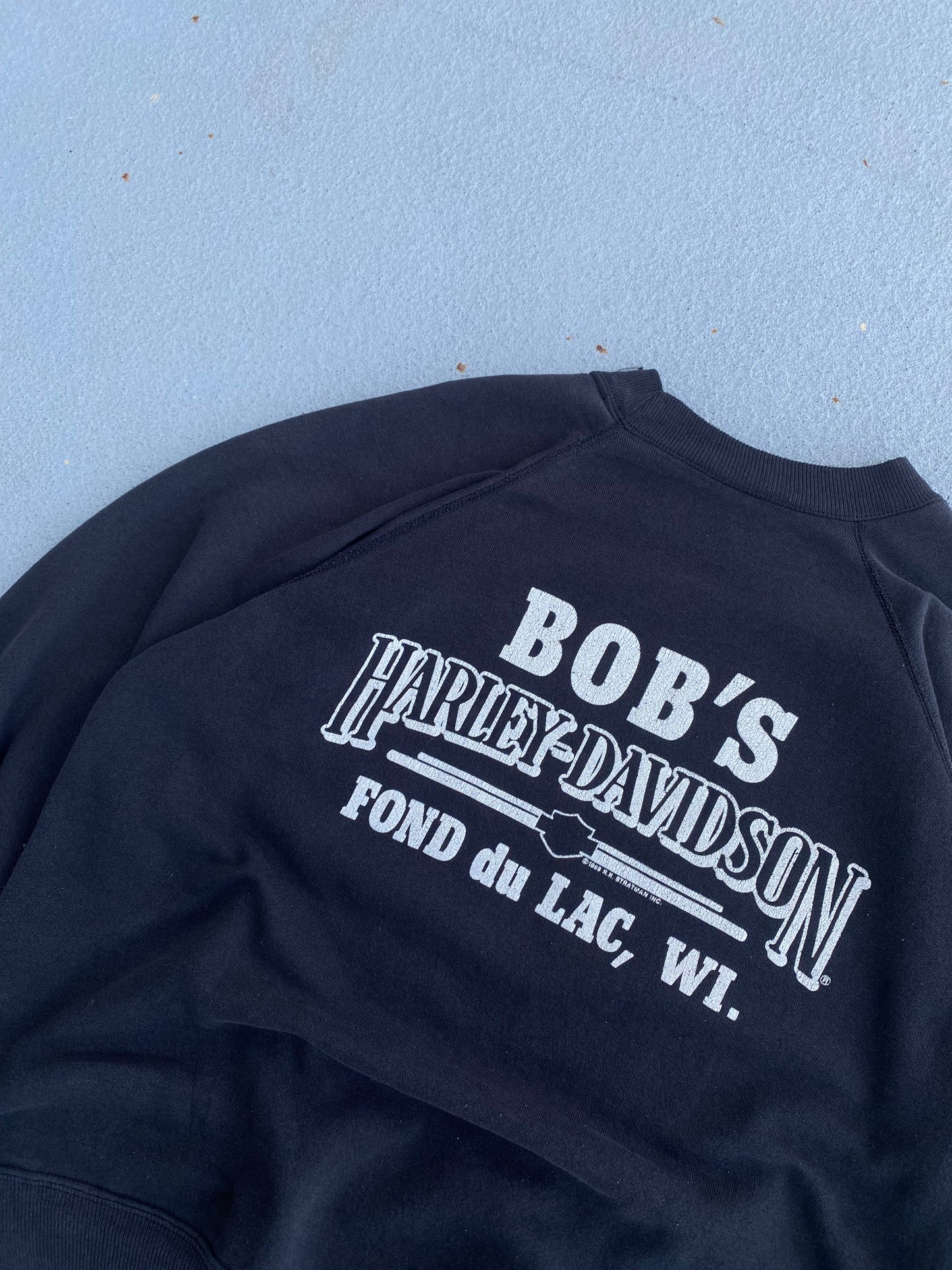 Vintage Harley Davidson Leader of the Pack sweatshirt size XL