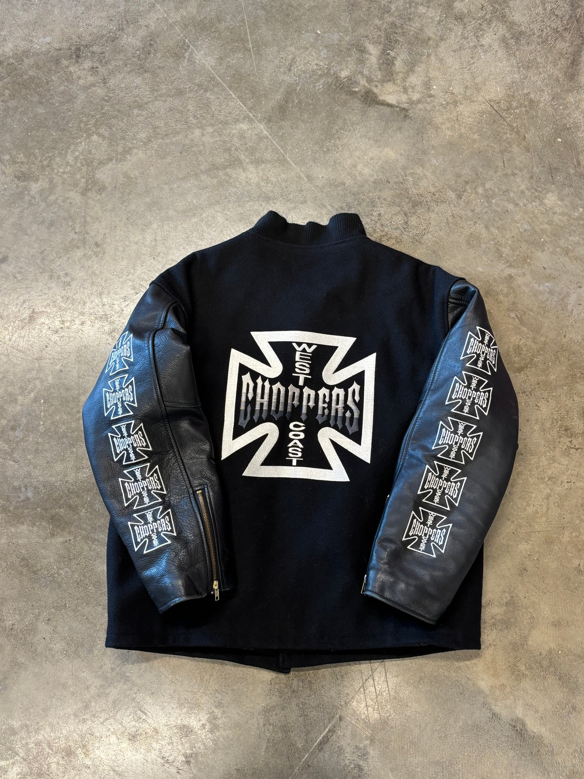 Vintage West coast choppers jacket size xl