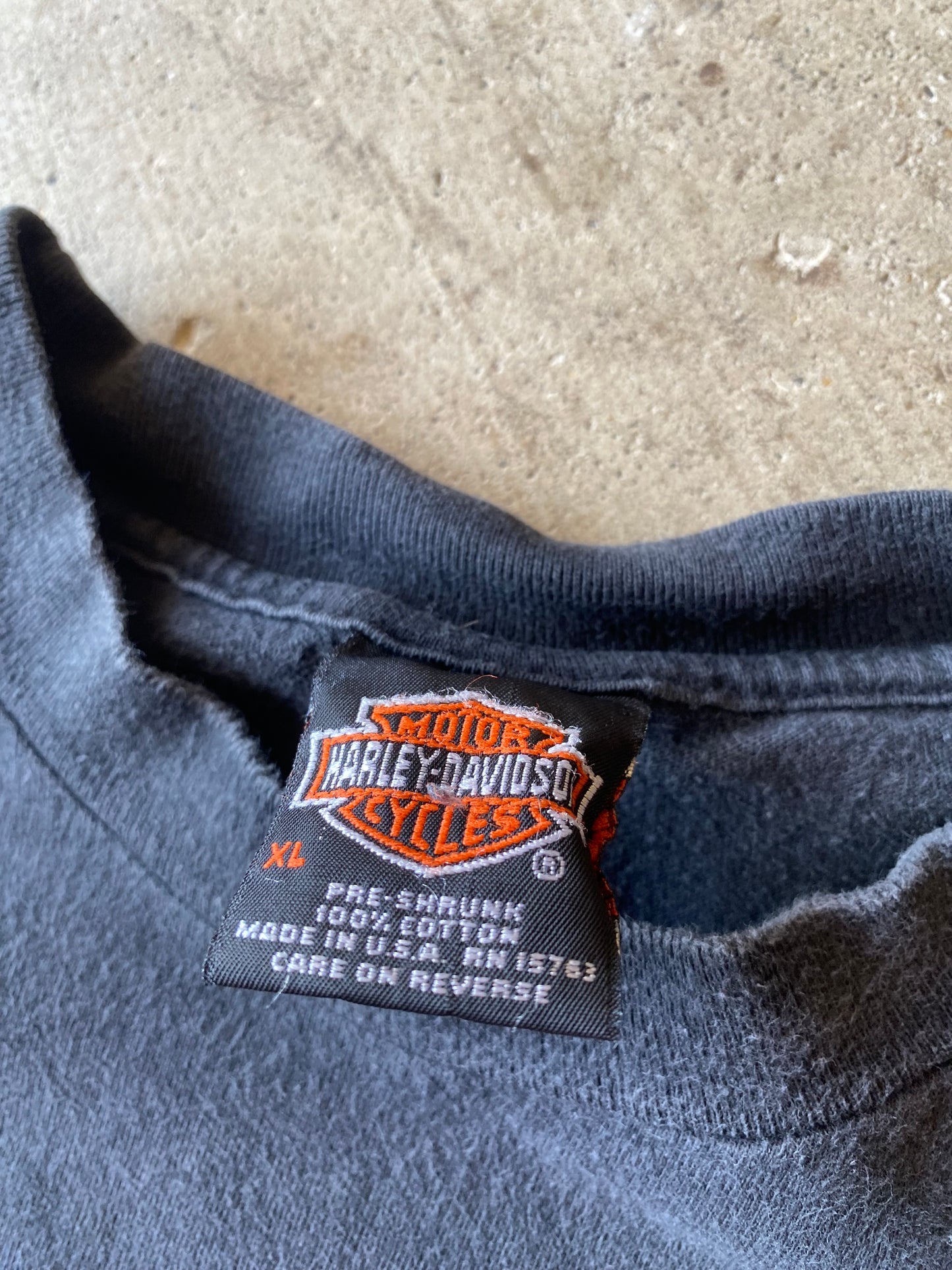 Vintage Harley Davidson Feel the heat shirt size xl