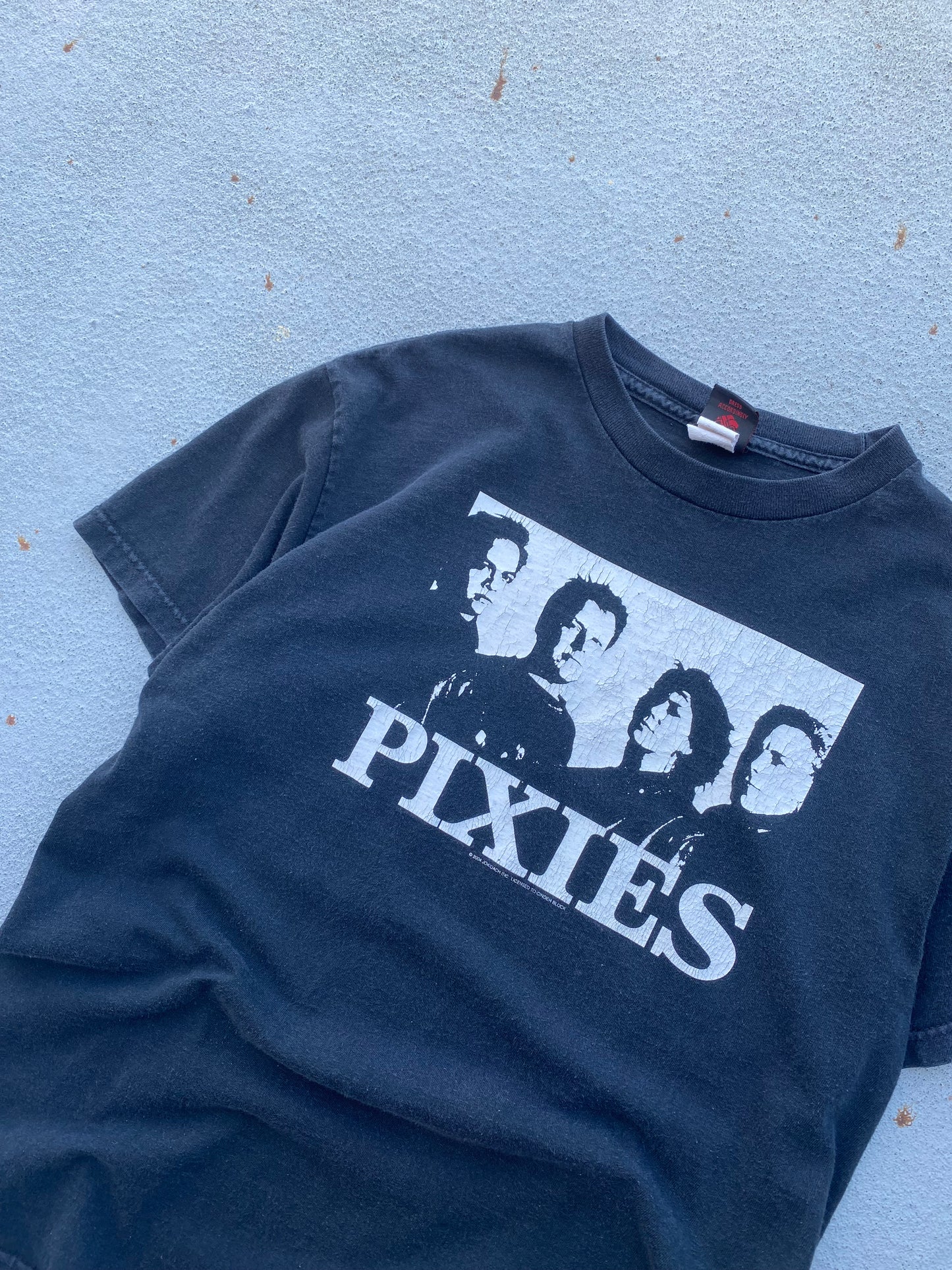 Vintage 2004 Pixies Band shirt size medium