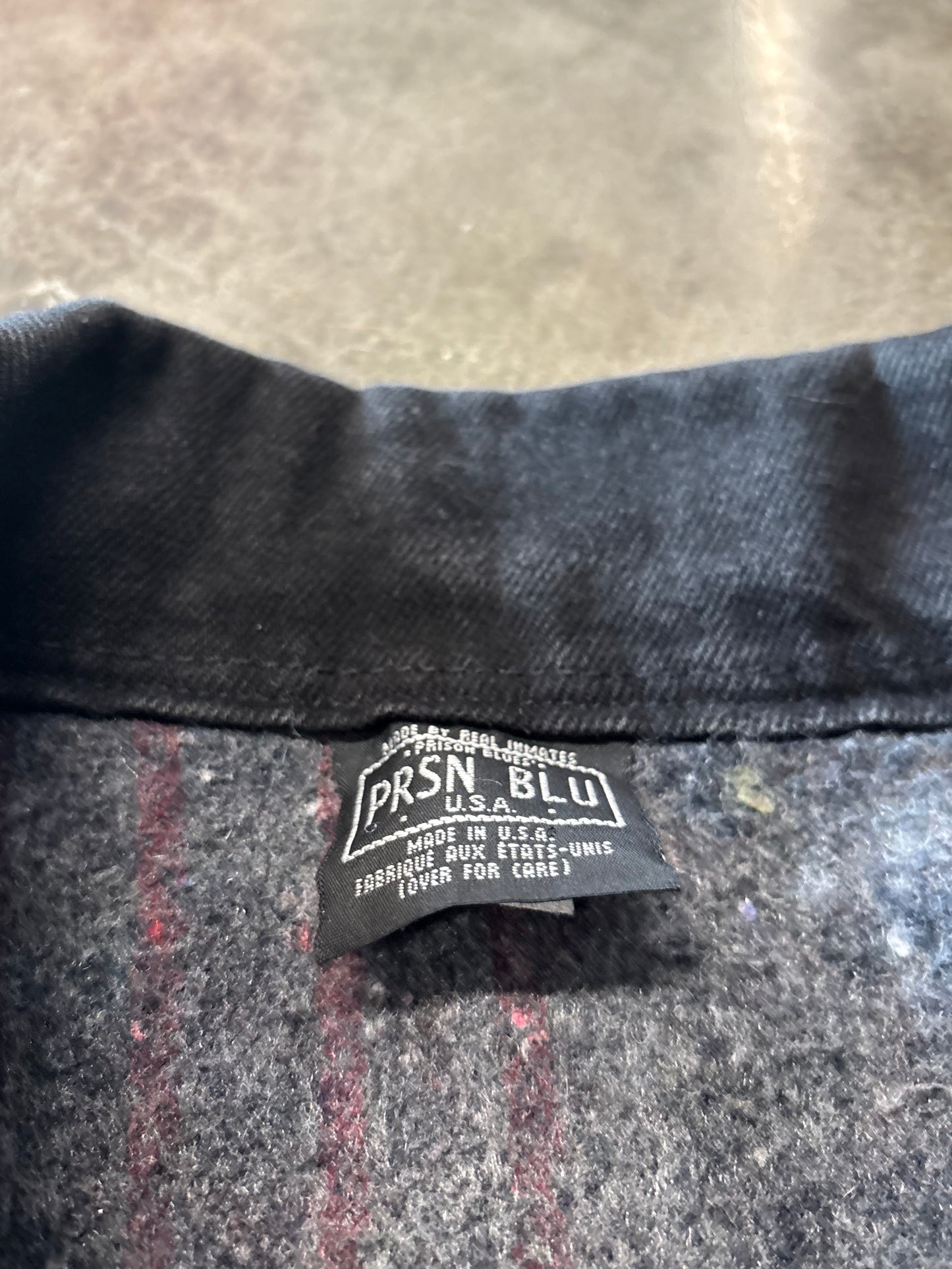 Vintage West Coast Choppers Chore jacket