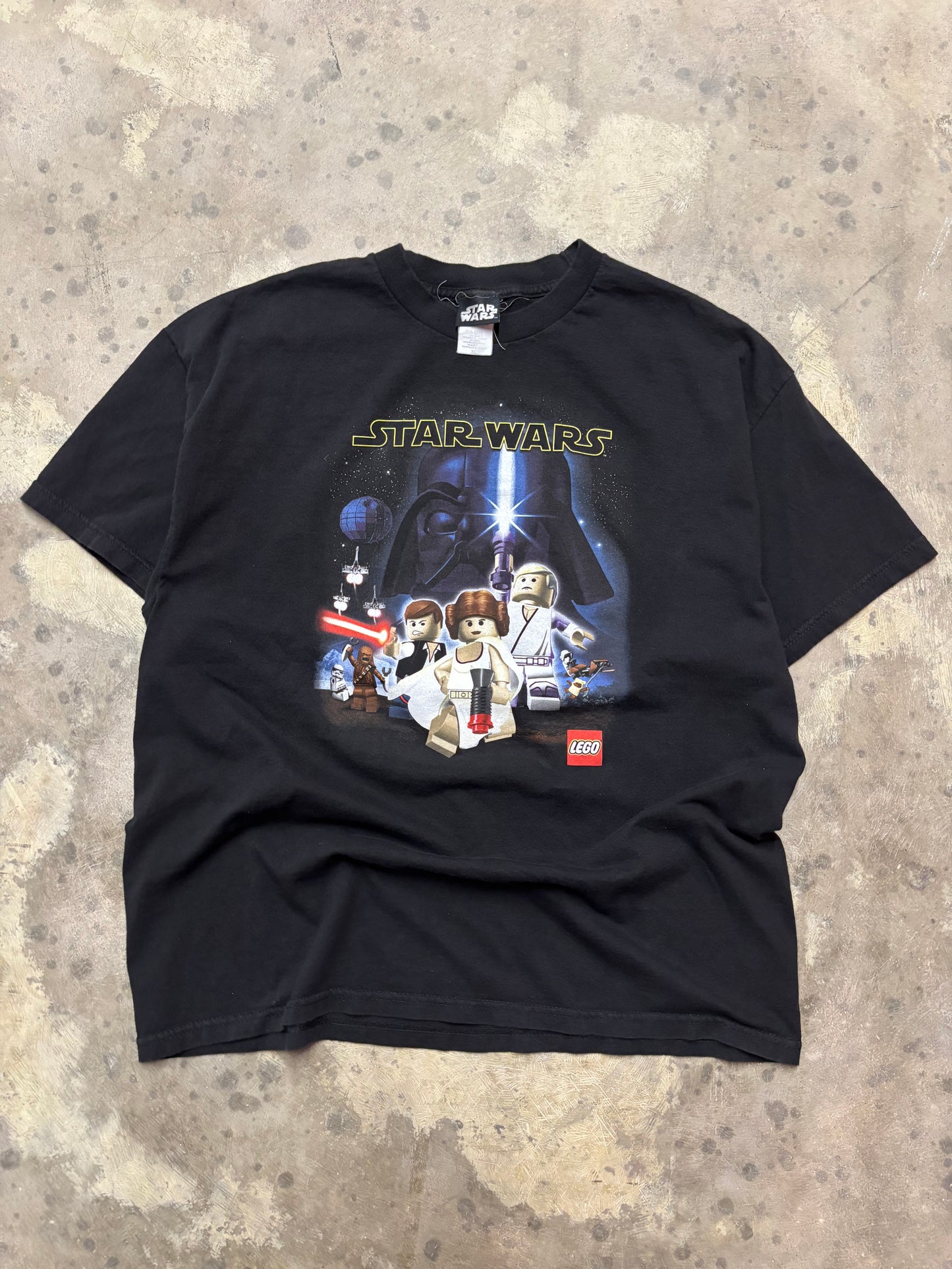 Vintage Lego Star Wars shirt size XL