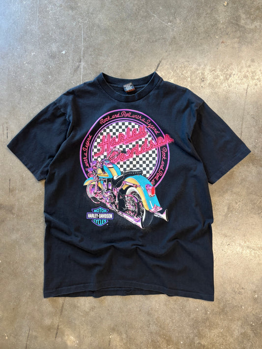 Vintage Harley Rock and Roll shirt size Extra large