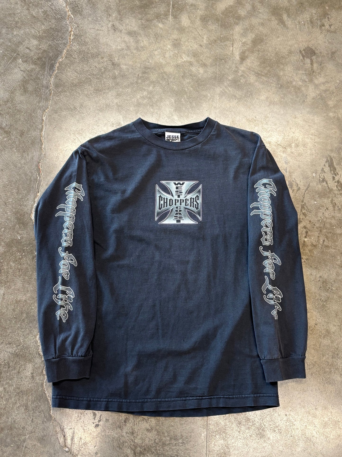 Vintage West Coast Choppers long sleeve size medium