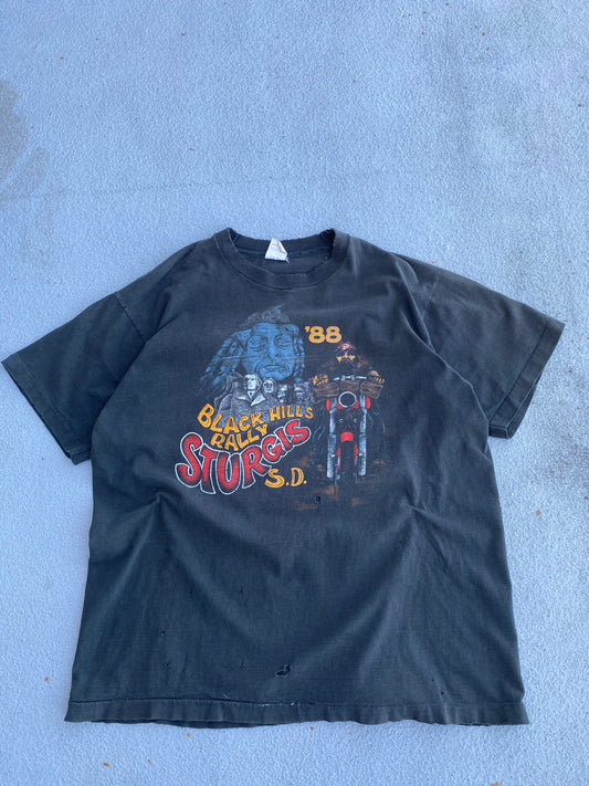 Vintage 80’s Sturgis Black Hills Rallt size XL