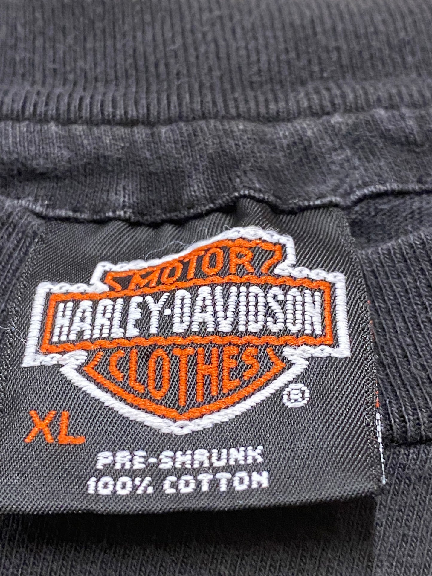 Vintage Harley Davidson candy chain the power shirt size extra large