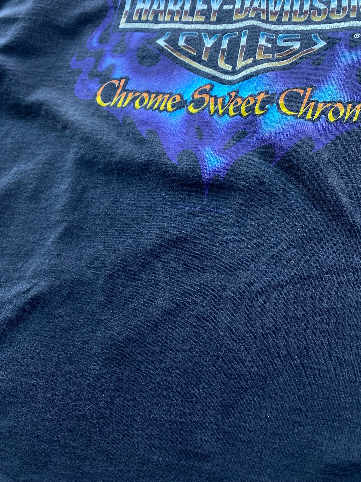 Vintage Harley Davidson Chrome sweet chrome shirt size xxl